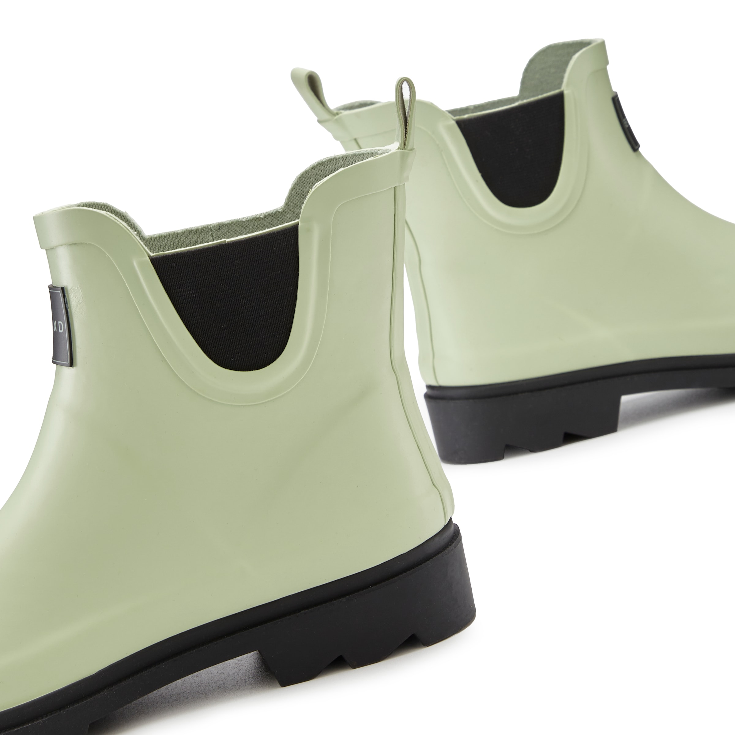 Elbsand Gummistiefelette »Boots«, aus wasserdichtem Material, Gummistiefel, Schlupfstiefel