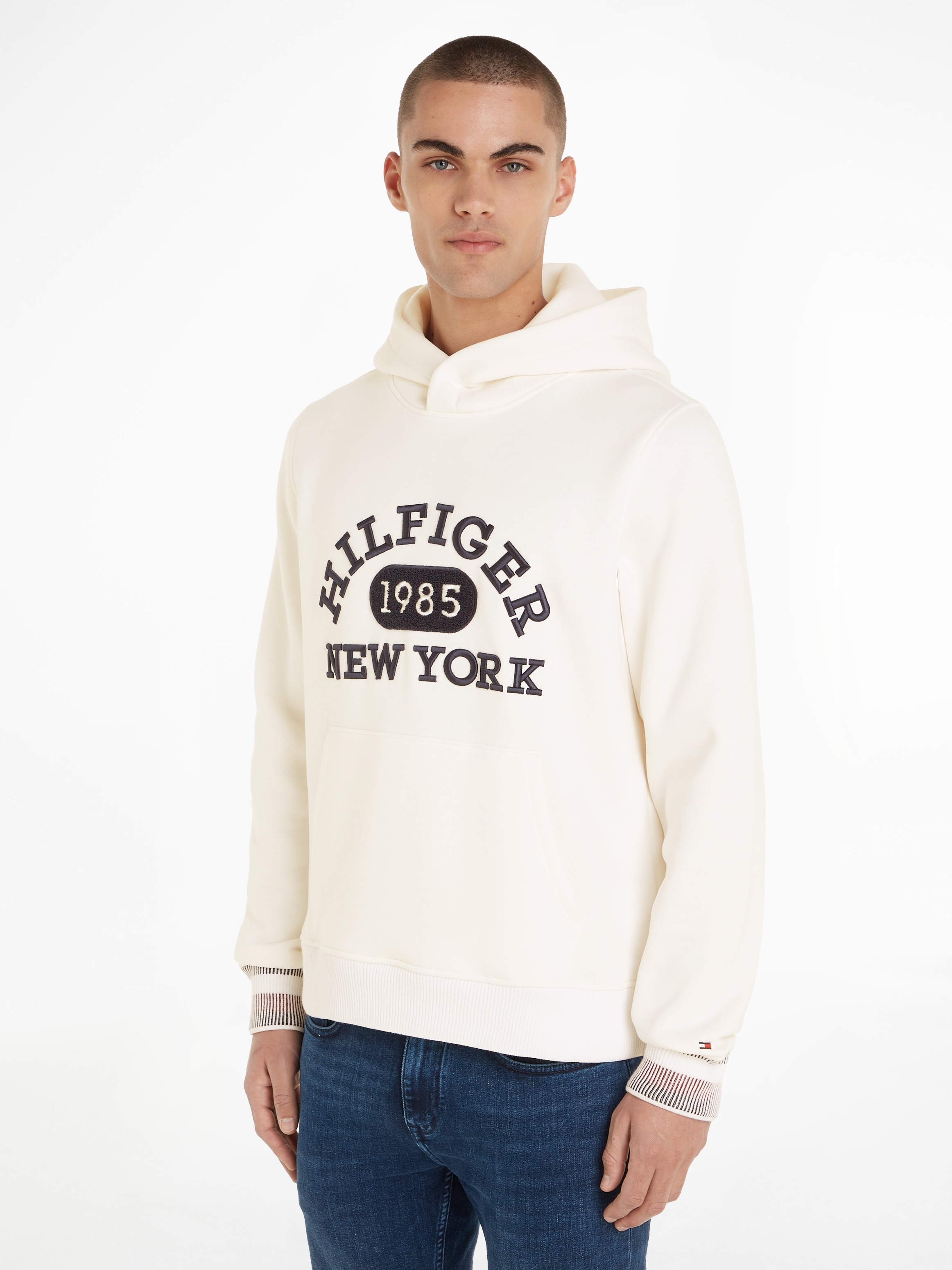 Black Friday COLLEGIATE »MONOTYPE | Hilfiger HOODIE« Tommy BAUR Sweatshirt