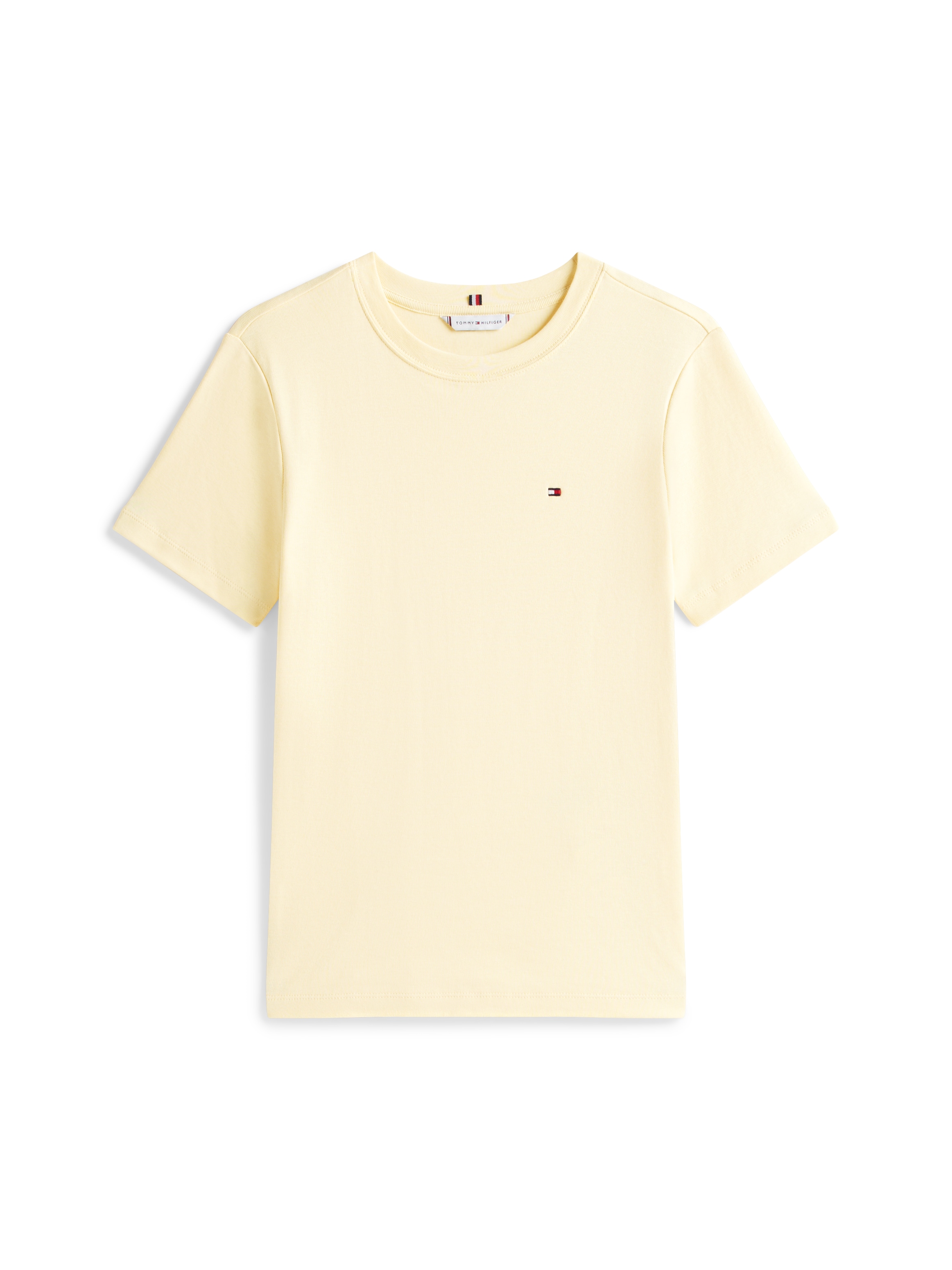 Tommy Hilfiger T-Shirt »SLIM CODY C-NK SS«, mit Logostickerei