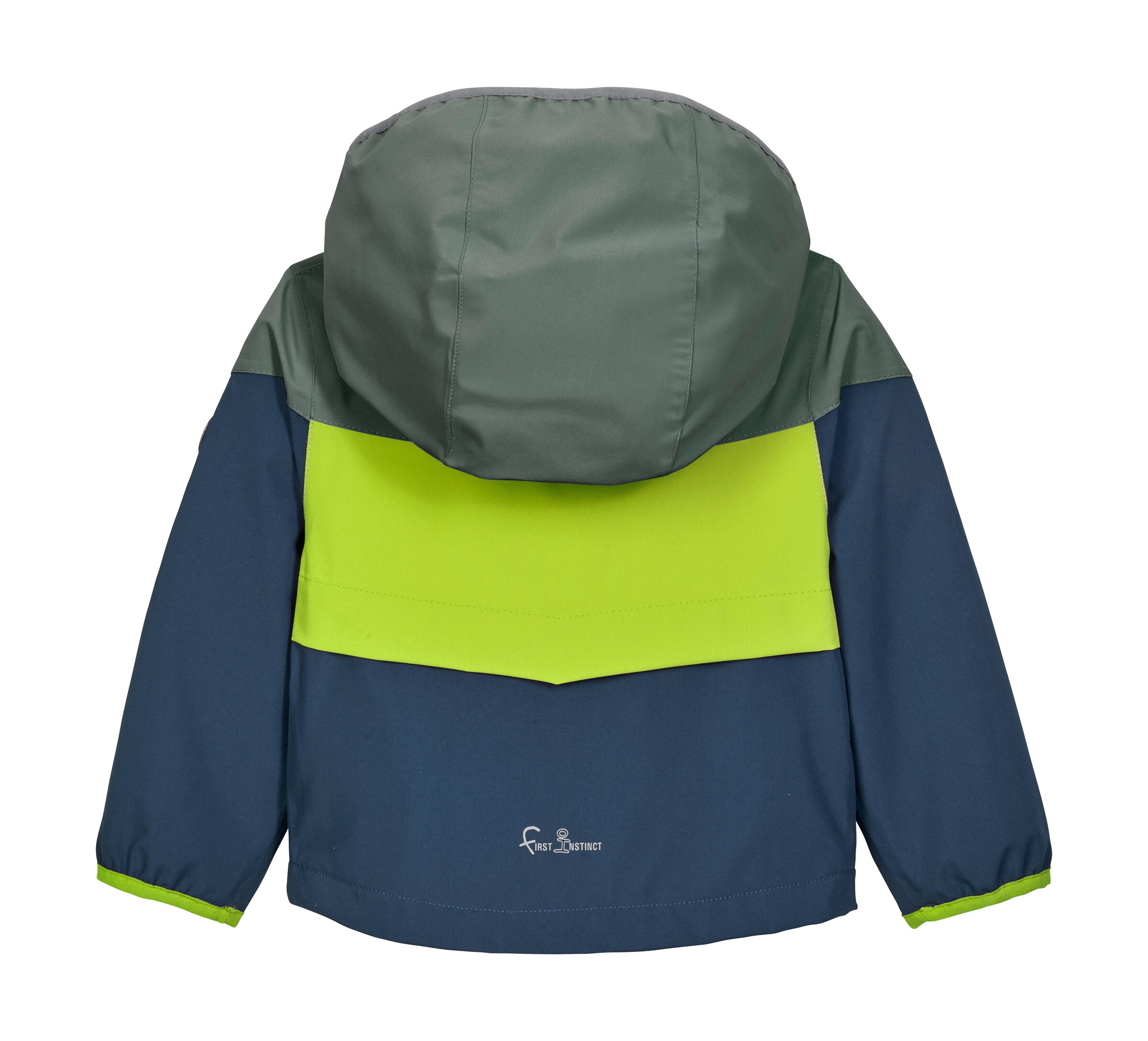 first instinct by killtec Funktionsjacke »FIOS 8 MNS JCKT«, Wasser- und winddichte Kinderjacke mit reflektierenden Details