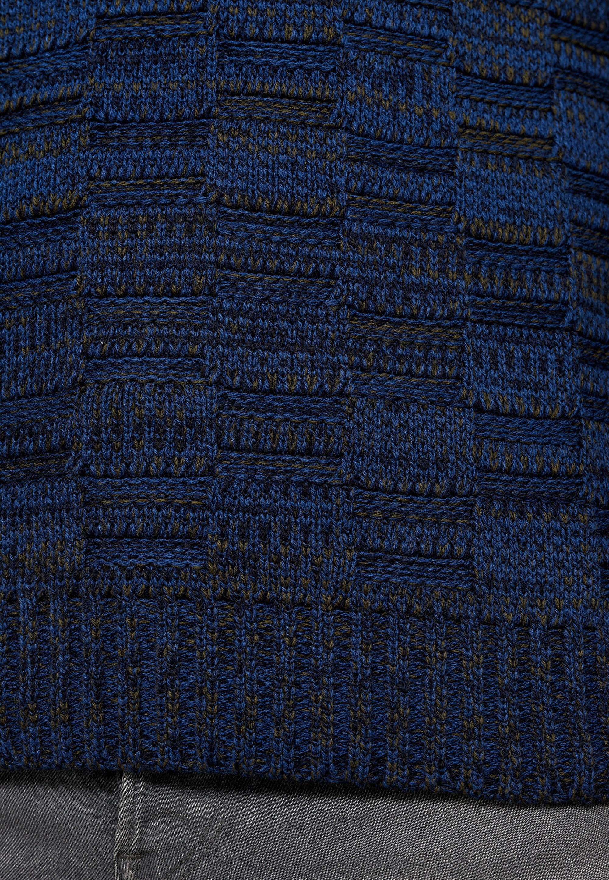 Rusty Neal Strickpullover, mit dezenter Musterung und Strick-Design