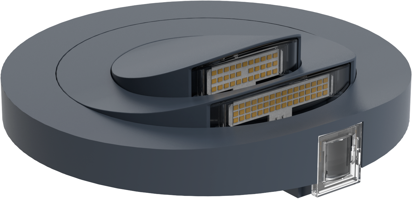LUTEC LED Außen-Wandleuchte »LED-Aussenwandleuchte MOOV«, 3 flammig, Leuchtmittel LED-Board | LED fest integriert, Design-Award