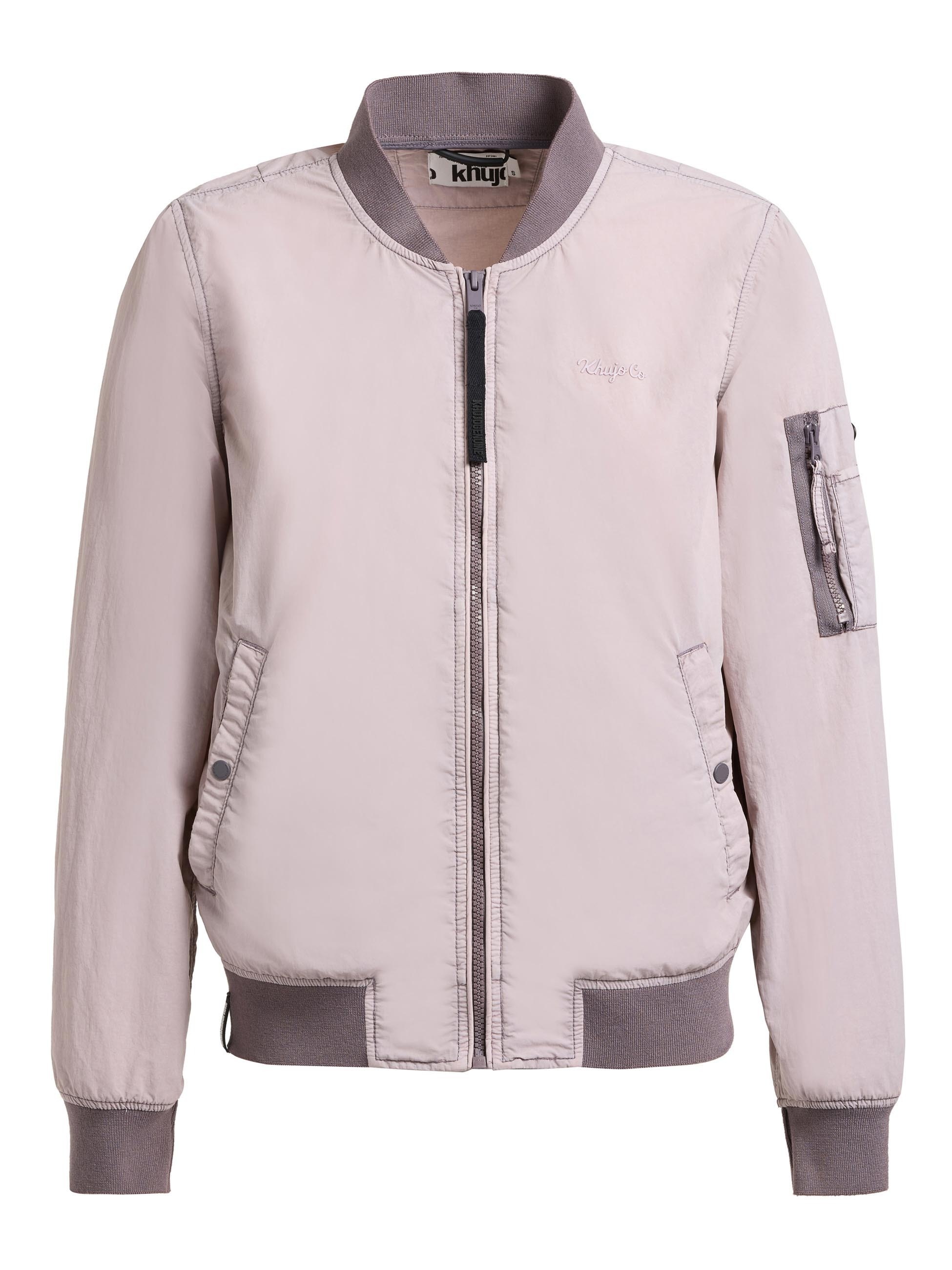 khujo Bomberjacke »DENZ« ohne Kapuze