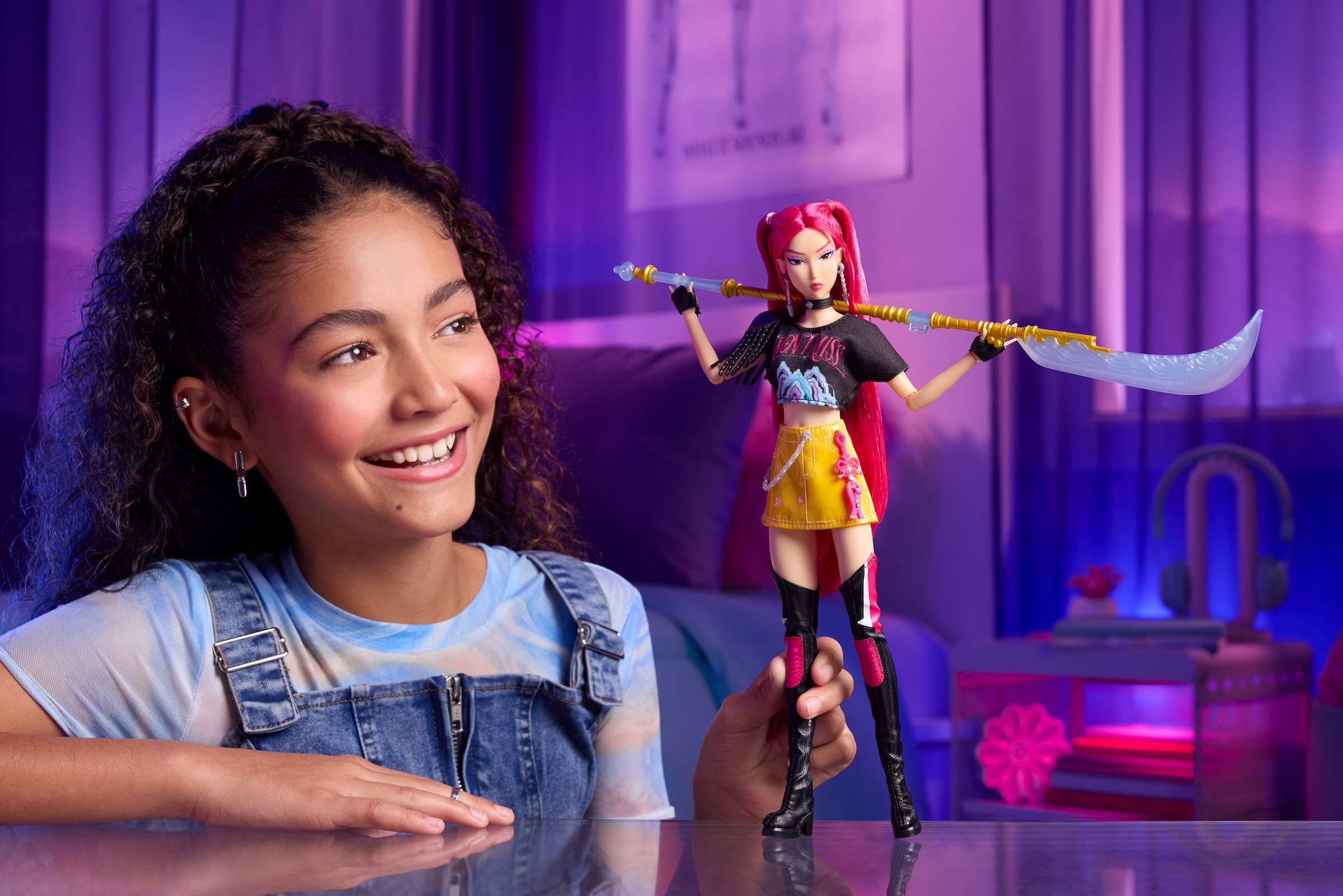 Mattel® Anziehpuppe »KPop Demon Hunters HUNTR/X: MIRA - HOW IT'S DONE«