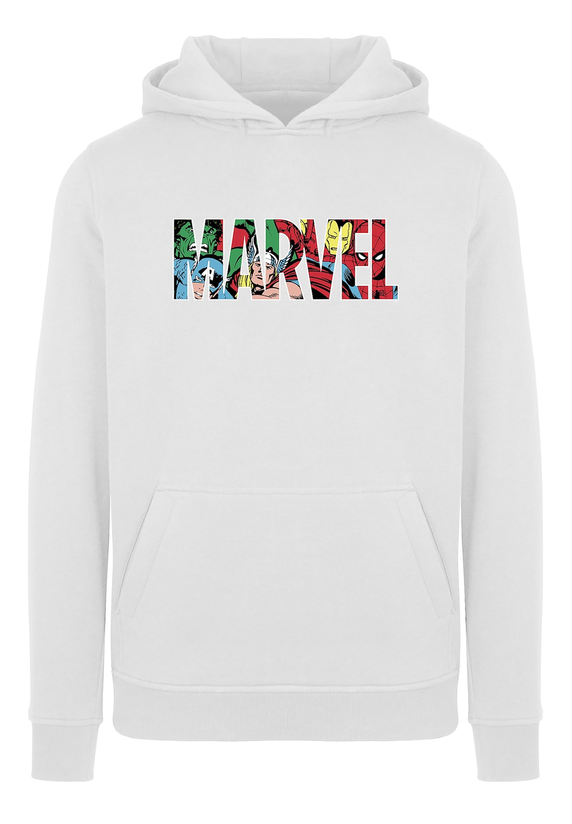 F4NT4STIC Kapuzenpullover »Marvel Avengers Superhelden«, Print