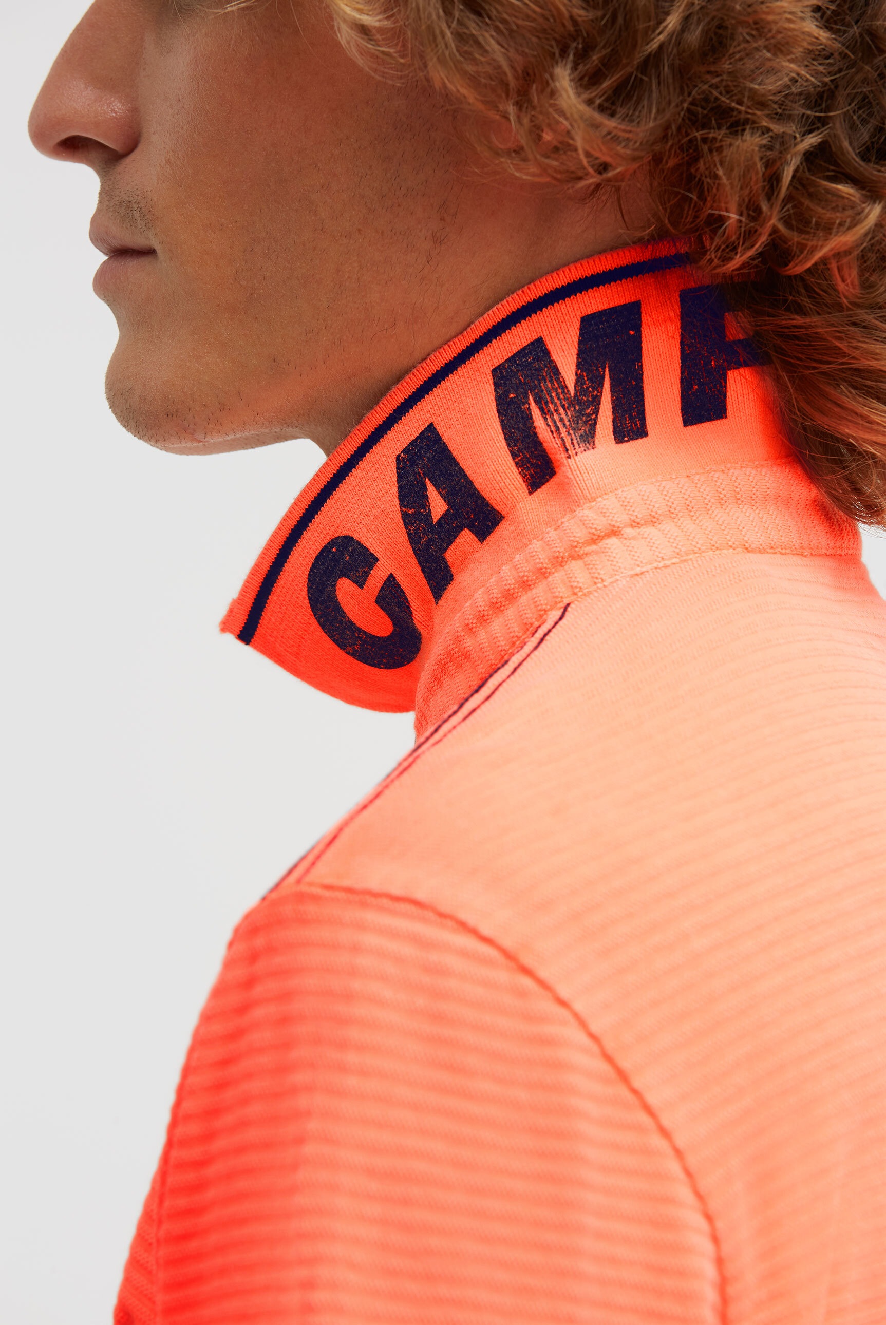 CAMP DAVID Poloshirt mit Kontrastnähten