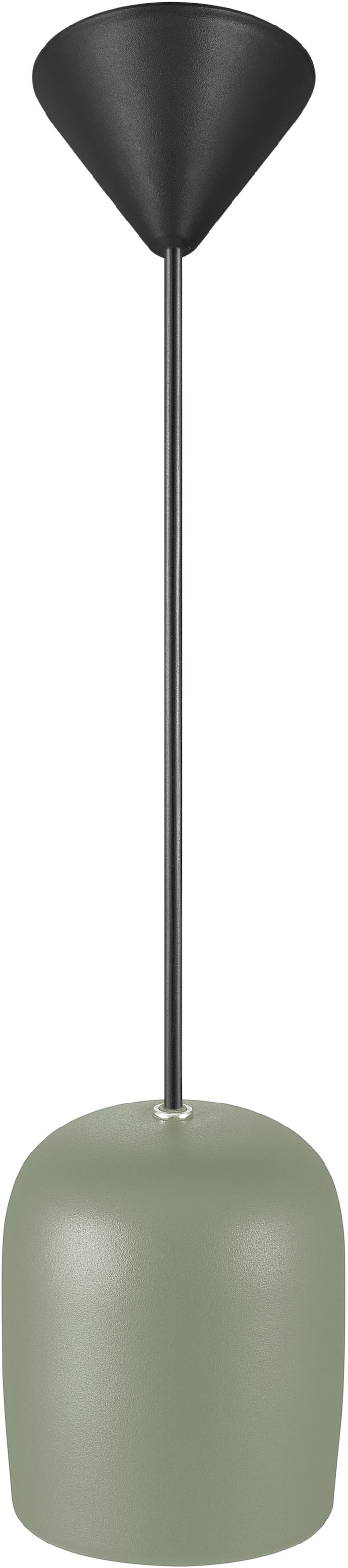 Nordlux Pendelleuchte »Notti« E27 1 Stk. kleines, organisches, elegant geformtes Pendel, weiches Licht