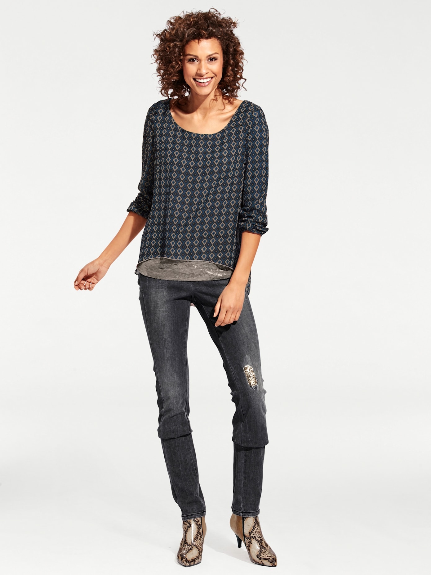 RICK CARDONA by heine Longbluse günstig online kaufen