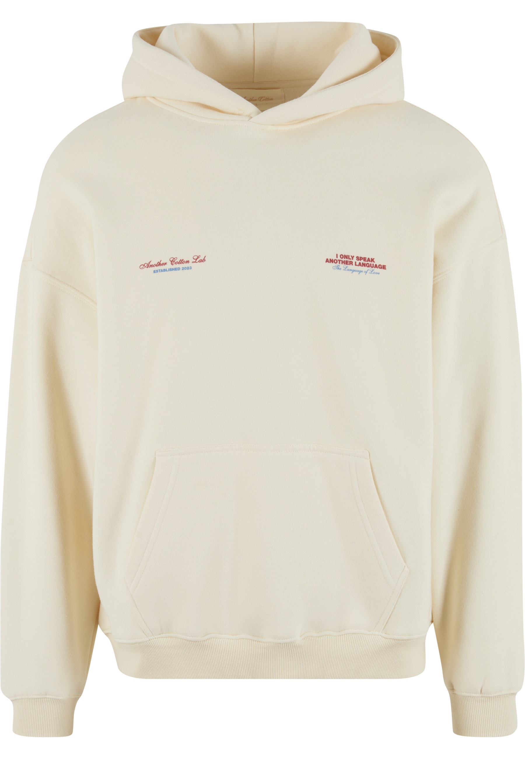 Another Cotton Lab Kapuzensweatshirt "Another Cotton Lab Pardon Monsieur Oversized Hoodie", 1