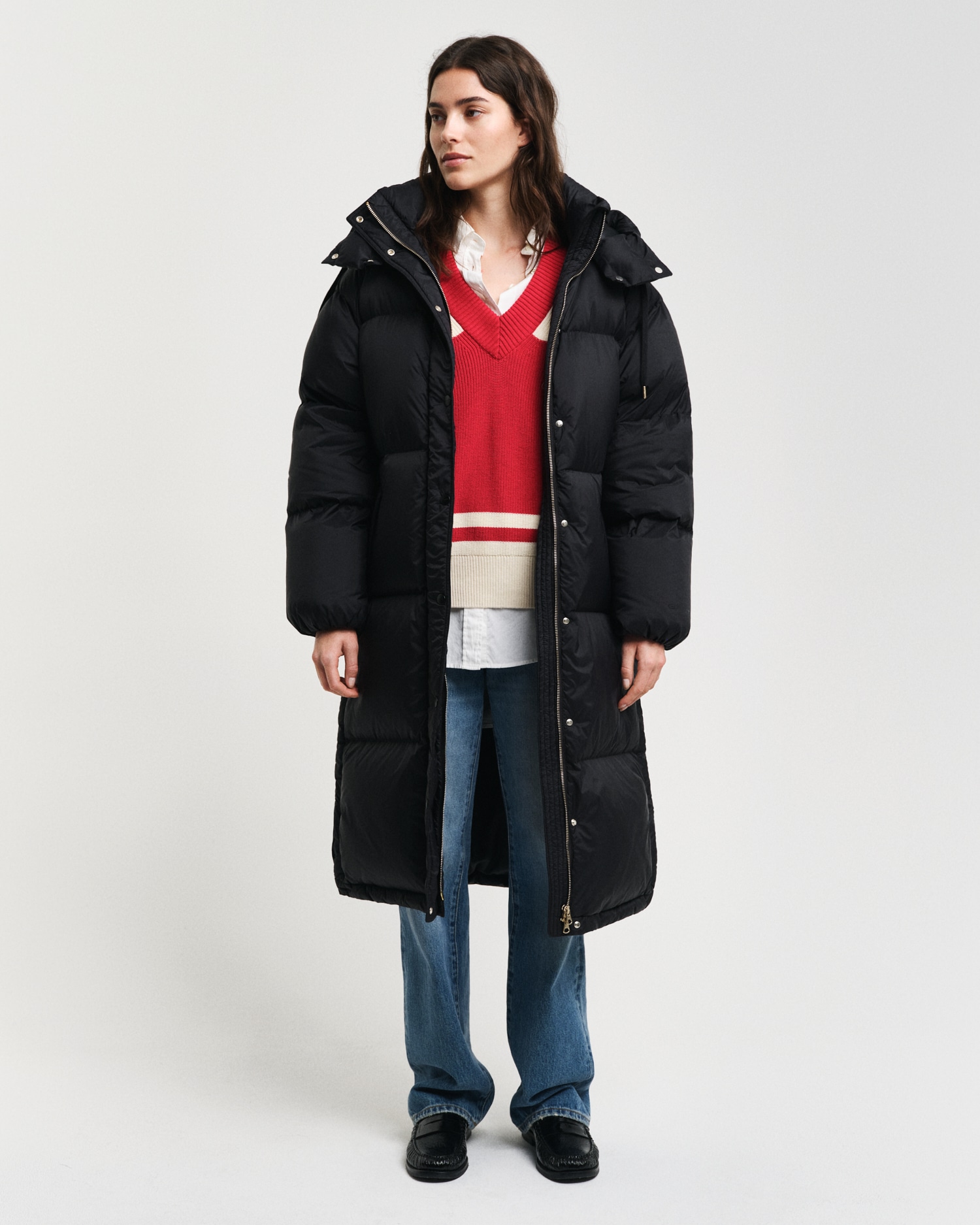 Gant Steppmantel "FULL LENGTH DOWN COAT"