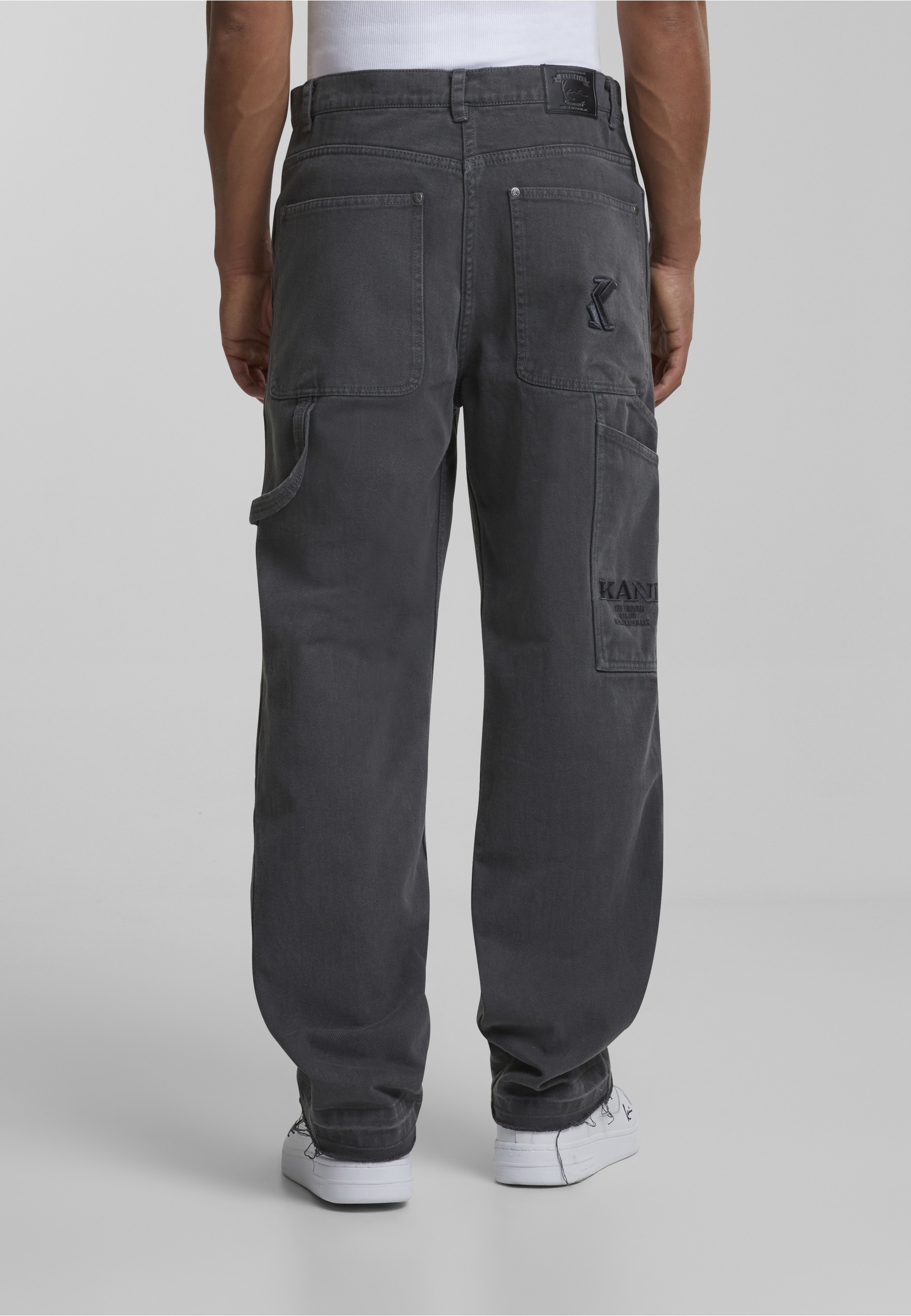 Karl Kani Bequeme Jeans »Karl Kani Karl Kani Og Washed Carpenter Pants«
