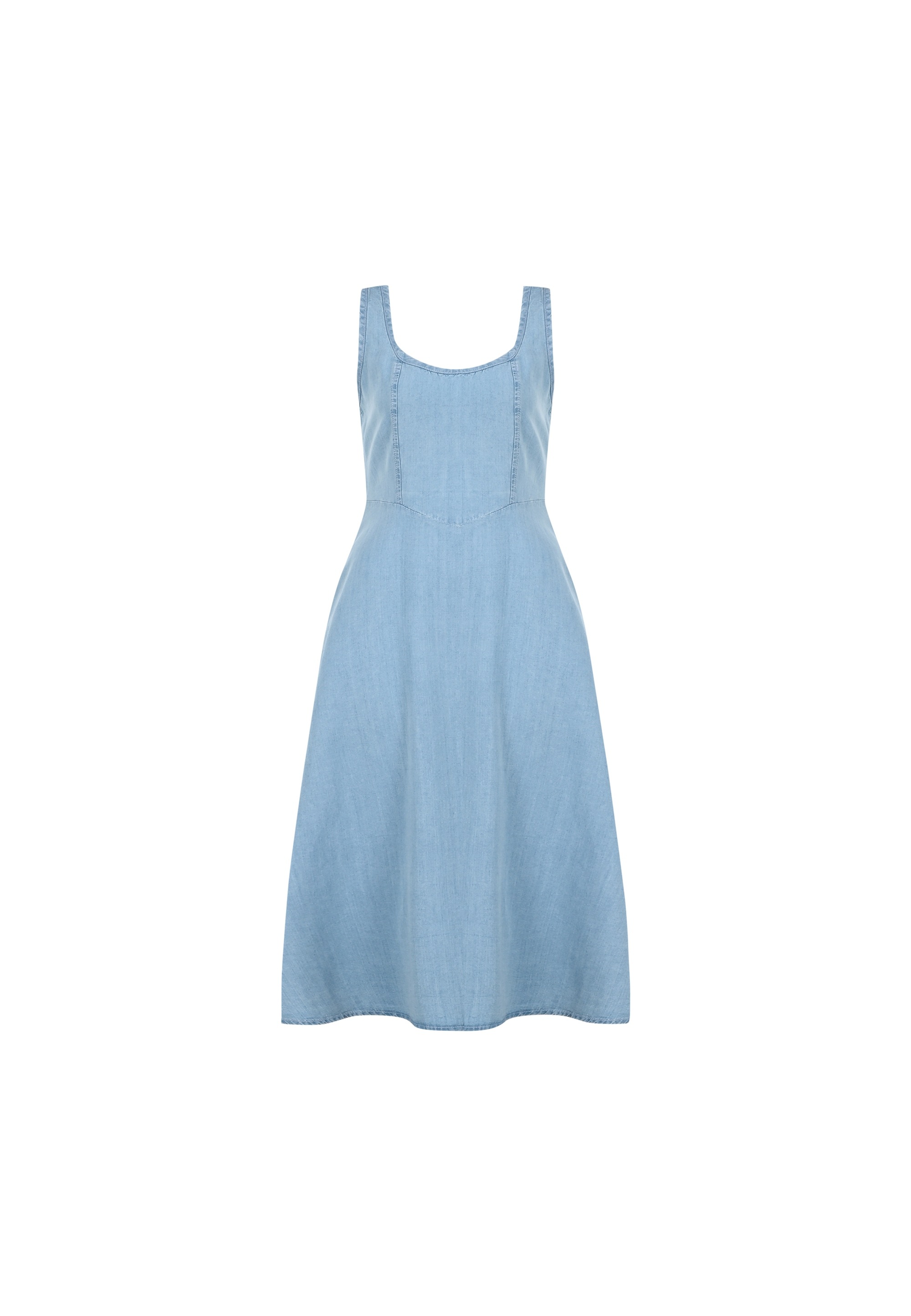 Thumbnail - freshlions Jerseykleid "Beatrix" 1 Stk. tlg. im modischen Design