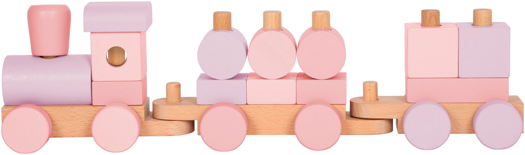 Small Foot Spielzeug-Eisenbahn »Holzzug«