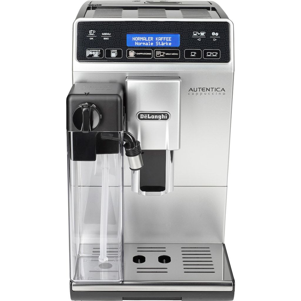 De'Longhi Kaffeevollautomat »Autentica Cappuccino ETAM 29.660.SB«