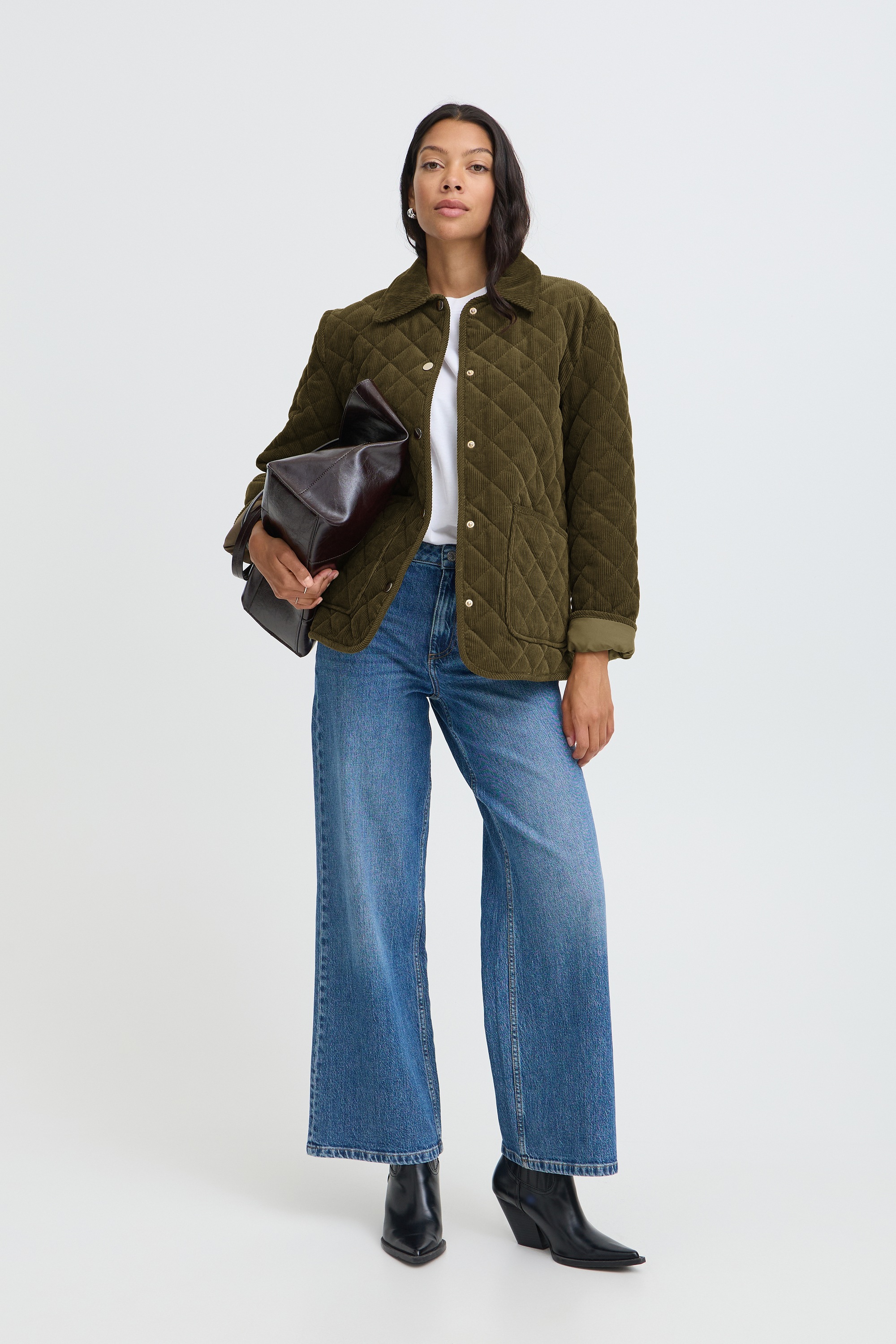 b.young Outdoorjacke »Damen Übergangsjacke BYCARMEN«
