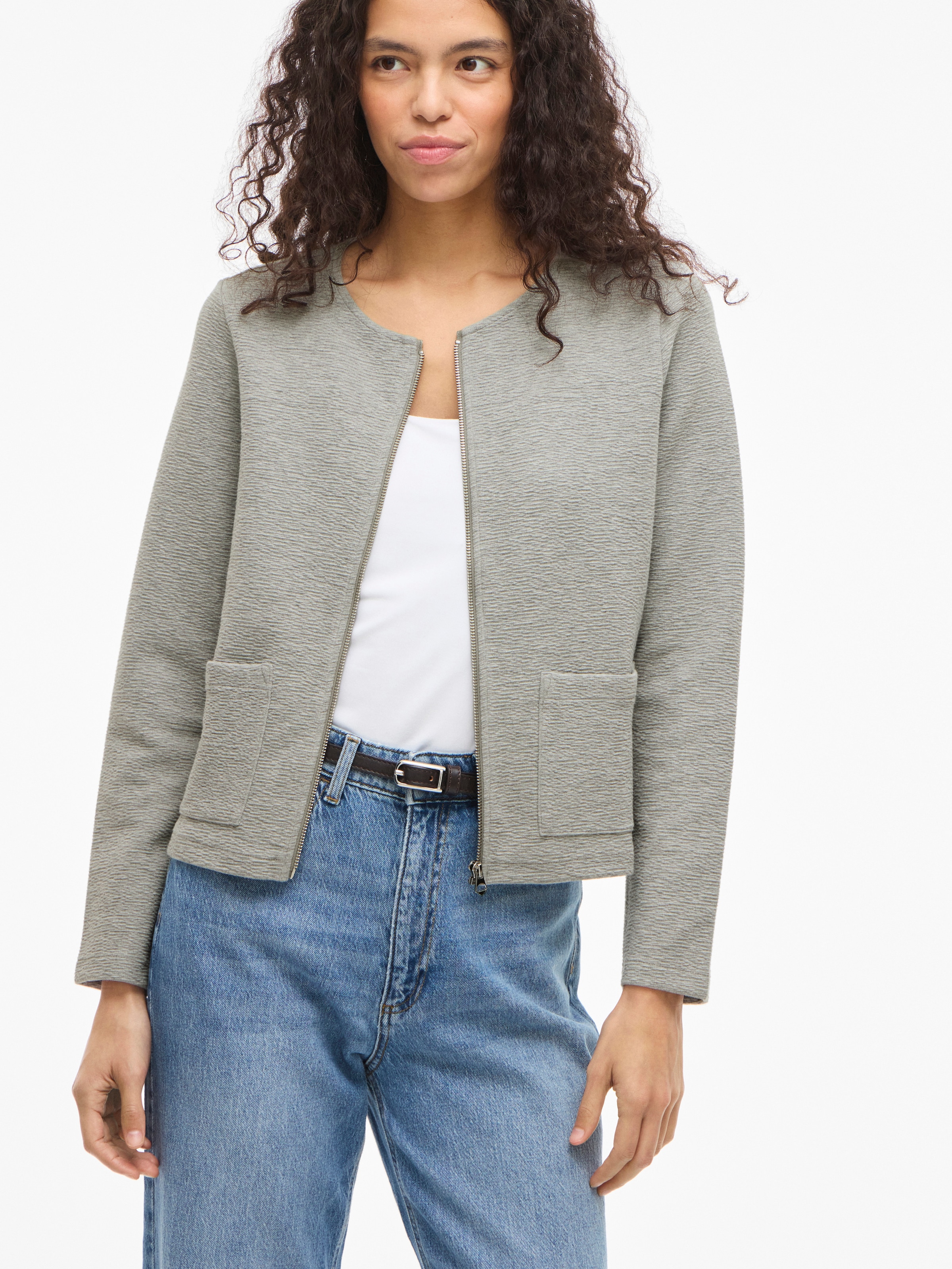 Vila Kurzblazer »VIGARDEN L/S SHORT CARDIGAN - NOOS«
