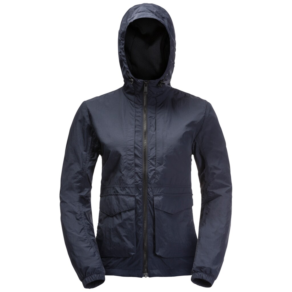 Jack Wolfskin Softshelljacke »LIGHTSOME WANDER JKT W«, mit Kapuze