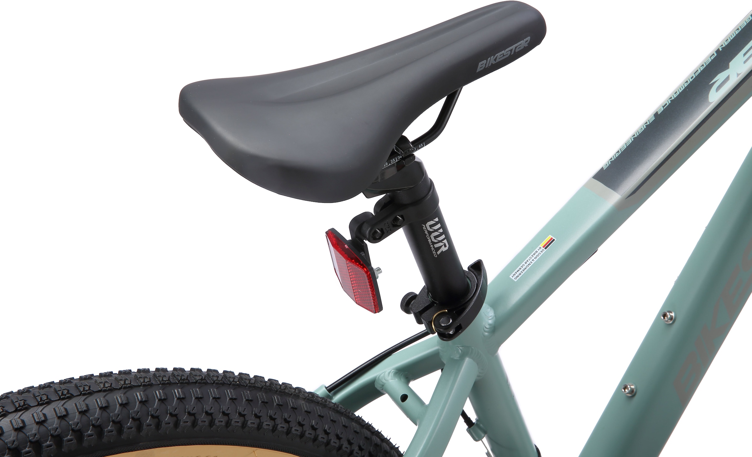 Bikestar Jugendfahrrad, 21 Gang, Shimano, RD-TY21 Schaltwerk, Kettenschaltung