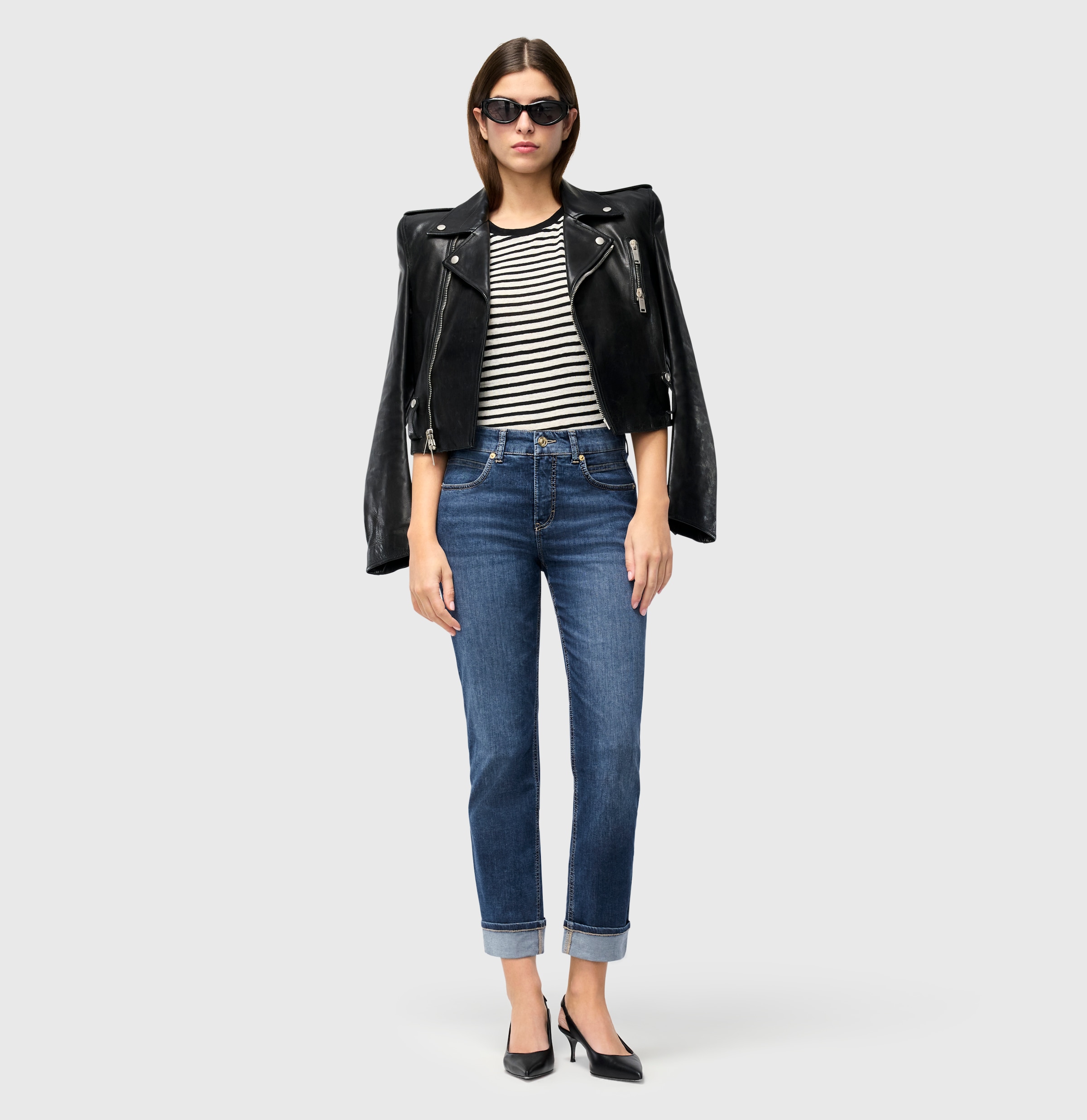 MAC Straight-Jeans »SUE relax«, im Four-Pocket Style
