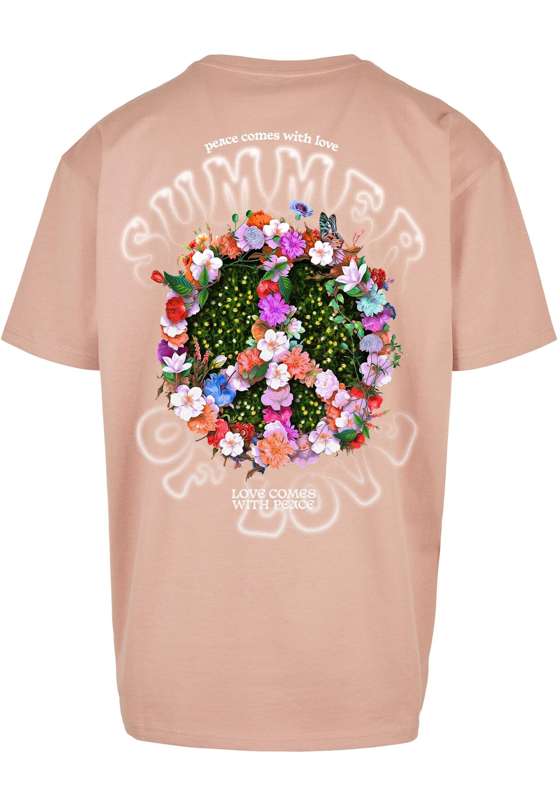 MisterTee T-Shirt "MisterTee Unisex Summer Of Love Oversize Tee" 1 Stk. tlg günstig online kaufen