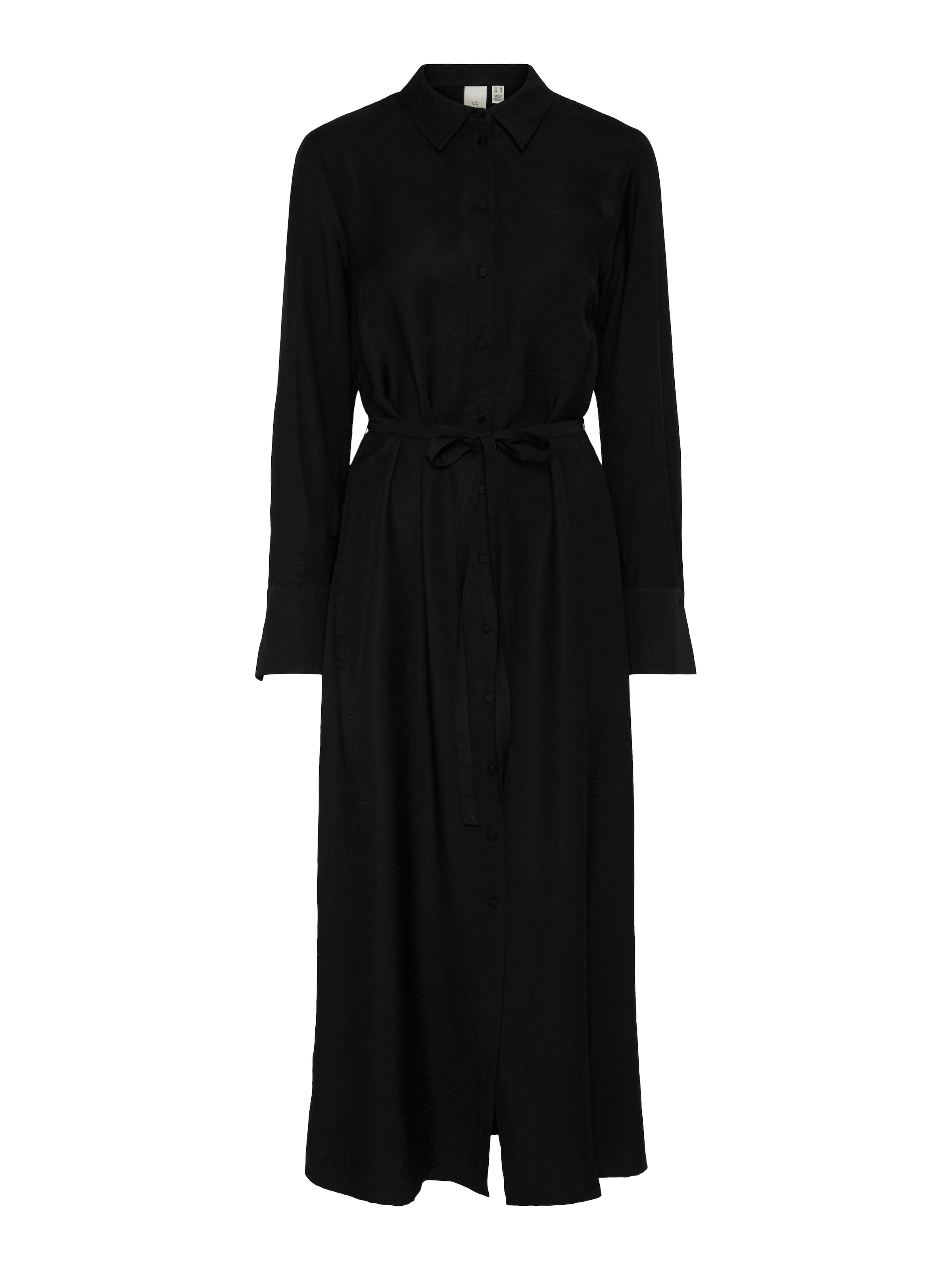Y.A.S Hemdblusenkleid »YASKAYA LS LONG SHIRT DRESS S. NOOS« Sommerkleid,