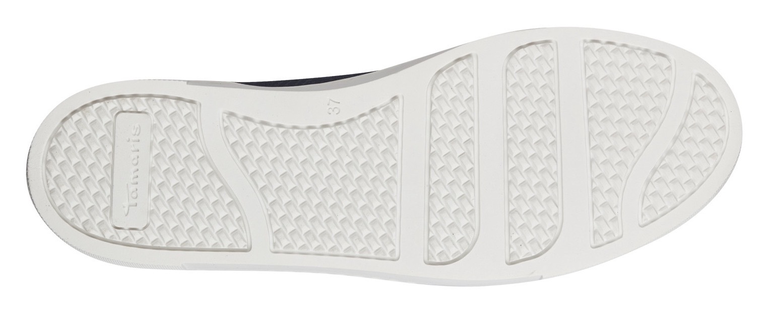 Tamaris Plateausneaker, Freizeitschuh, Halbschuh, Schnürer mit Besätzen und günstig online kaufen