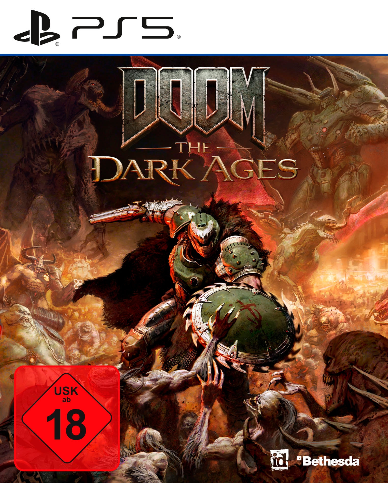 Bethesda Spielesoftware »DOOM: The Dark Ages«, PlayStation 5