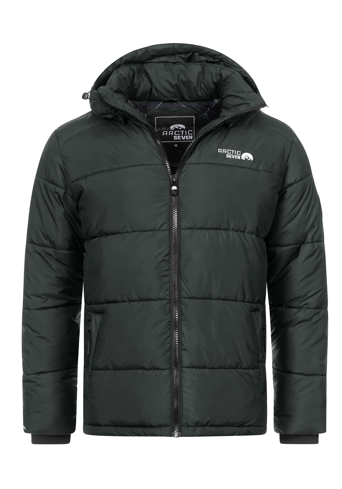 Arctic Seven Winterjacke »ASYetii«, mit hochwertigem Steppdesign