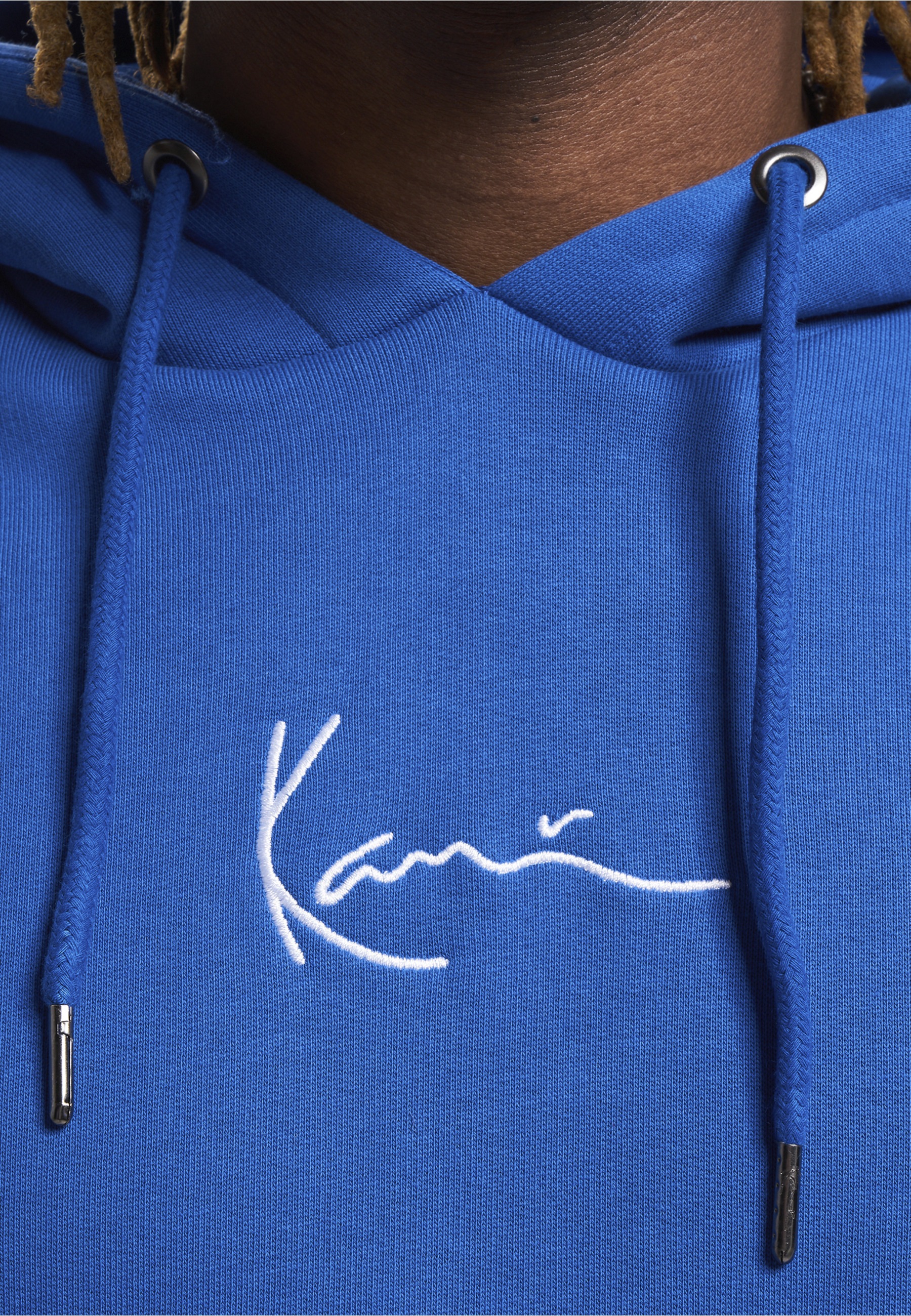 Karl Kani Kapuzenpullover »Karl Kani Herren KM232-037-1 KK Small Signature Print Hoodie« 1 Stk.