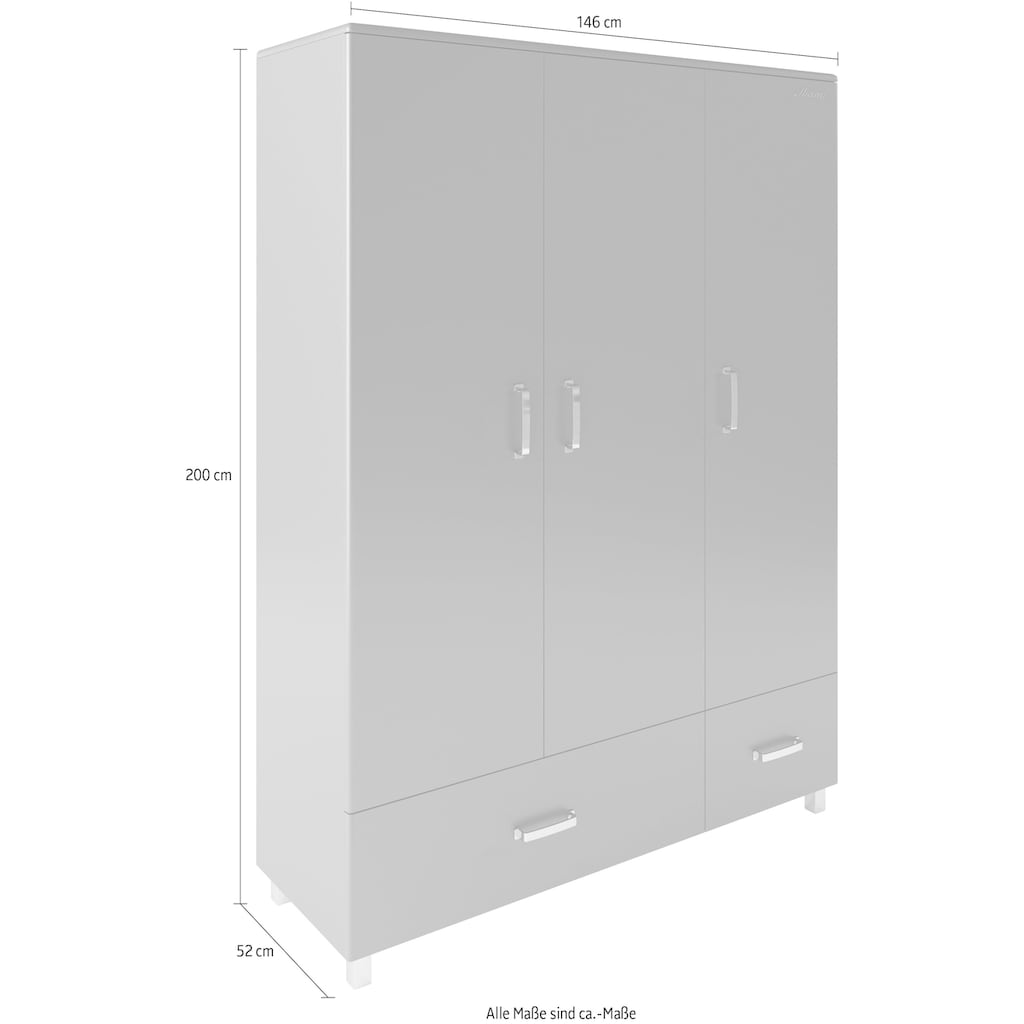 INOSIGN Kleiderschrank »Miami Kleiderschrank«