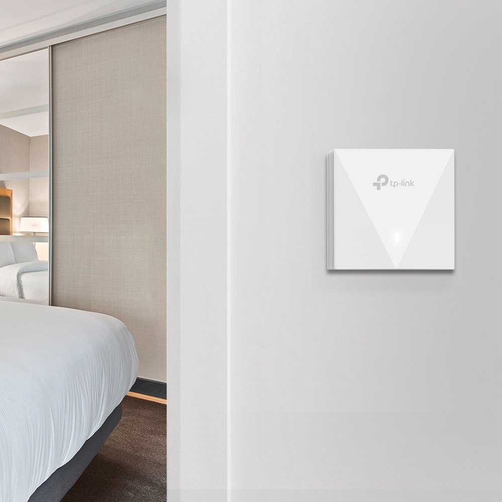 TP-Link Access Point »Omada EAP650-Wall 2,4 & 5 GHz AX3000 Wi-Fi 6«