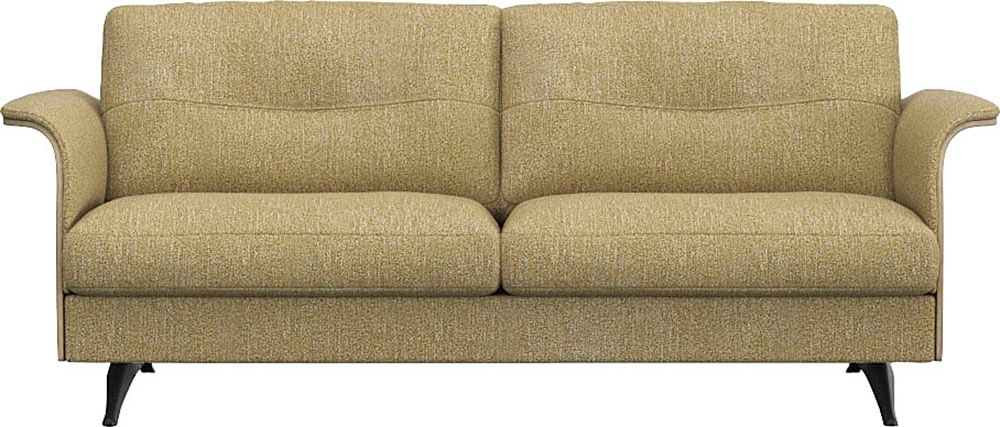 FLEXLUX 2,5-Sitzer "Glow Sofa, Couch," Premium-Sitz: Kaltschaum & Federkern günstig online kaufen