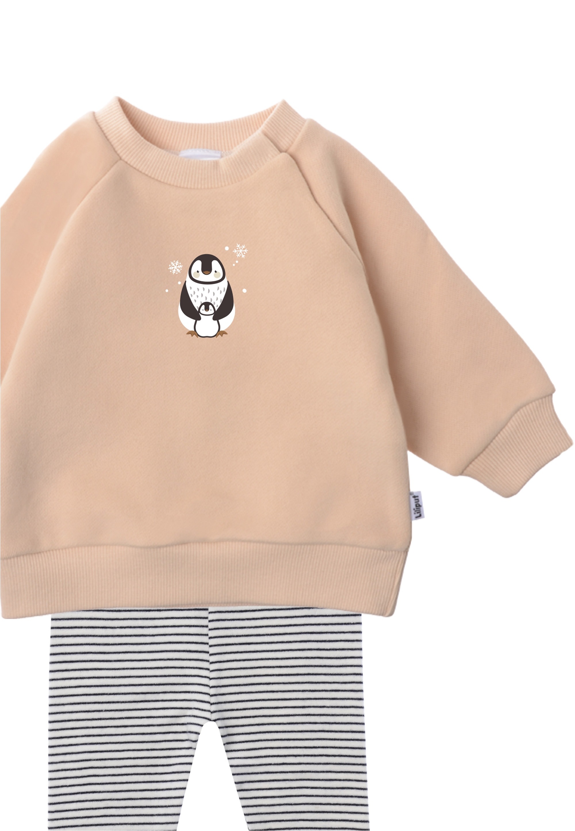Liliput Sweatanzug »Pinguin« 2 Stk. tlg. bestehend aus Leggings und Sweatshirt