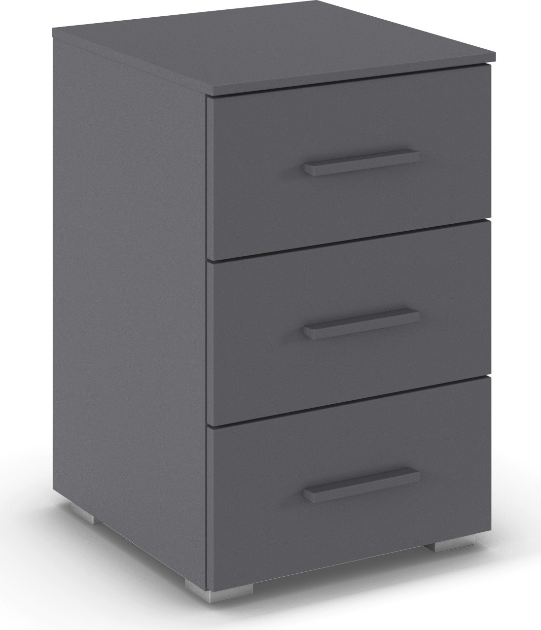 rauch Nachtkommode "Gamma" Breite 40 cm / Höhe 61 cm, verschiedene Griffvar günstig online kaufen