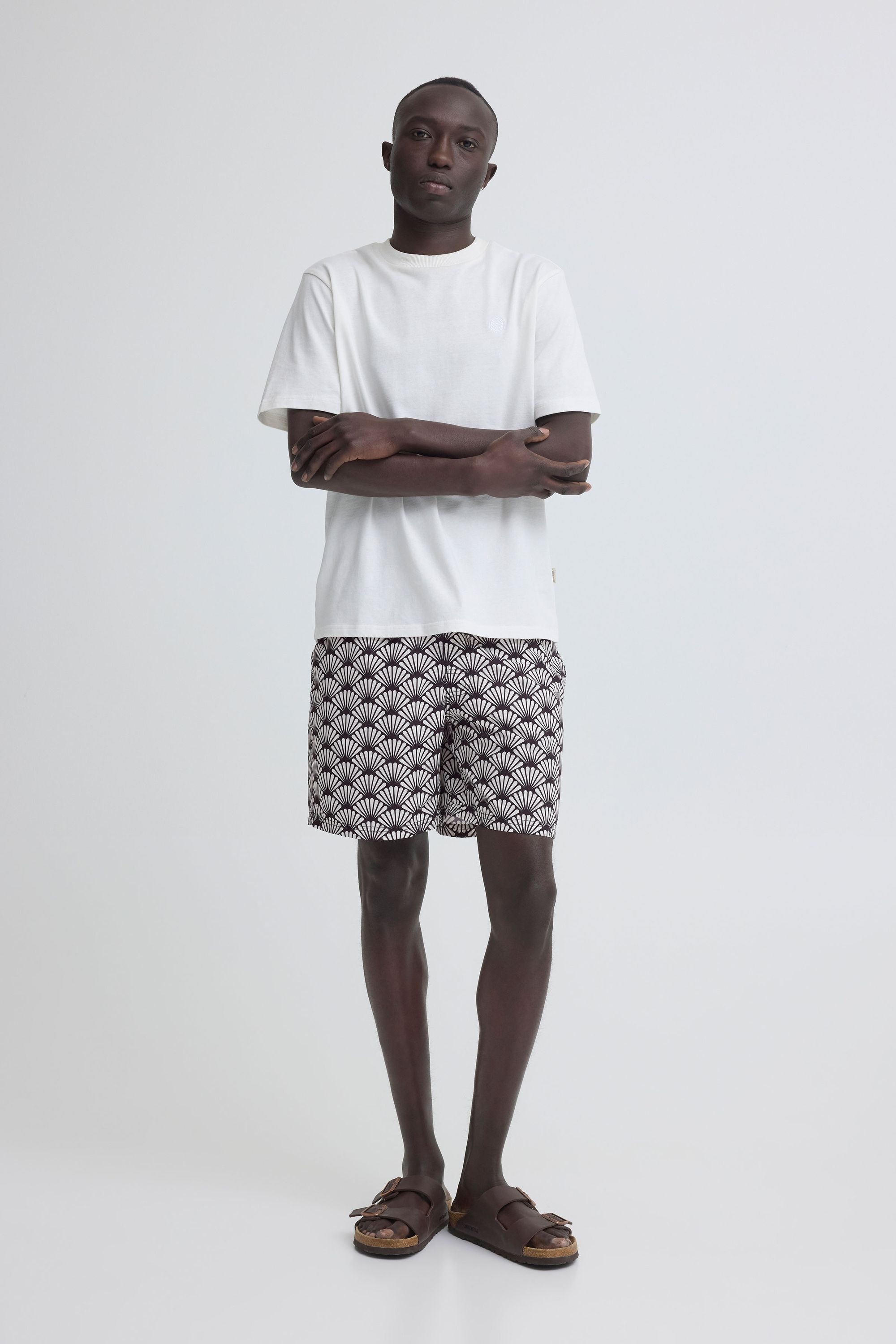 Thumbnail - Blend Badeshorts "BHRadcliff Retro" Modische Badehose All-Over Muster