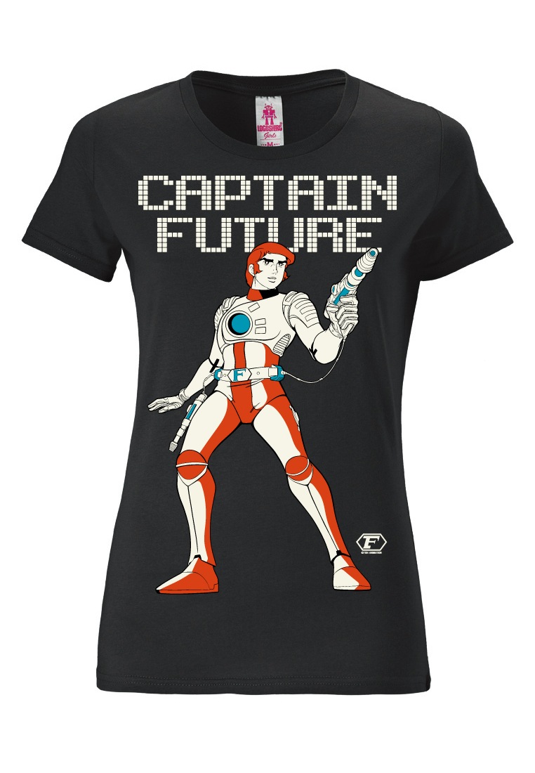 LOGOSHIRT T-Shirt »Captain Future«, mit coolem Retro-Druck