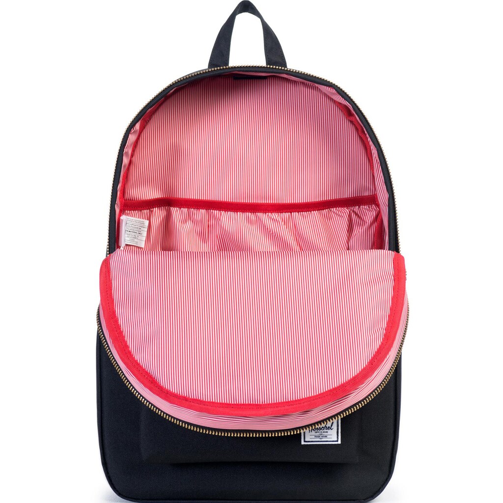 Herschel Laptoprucksack »Classic, Settlement, Black«