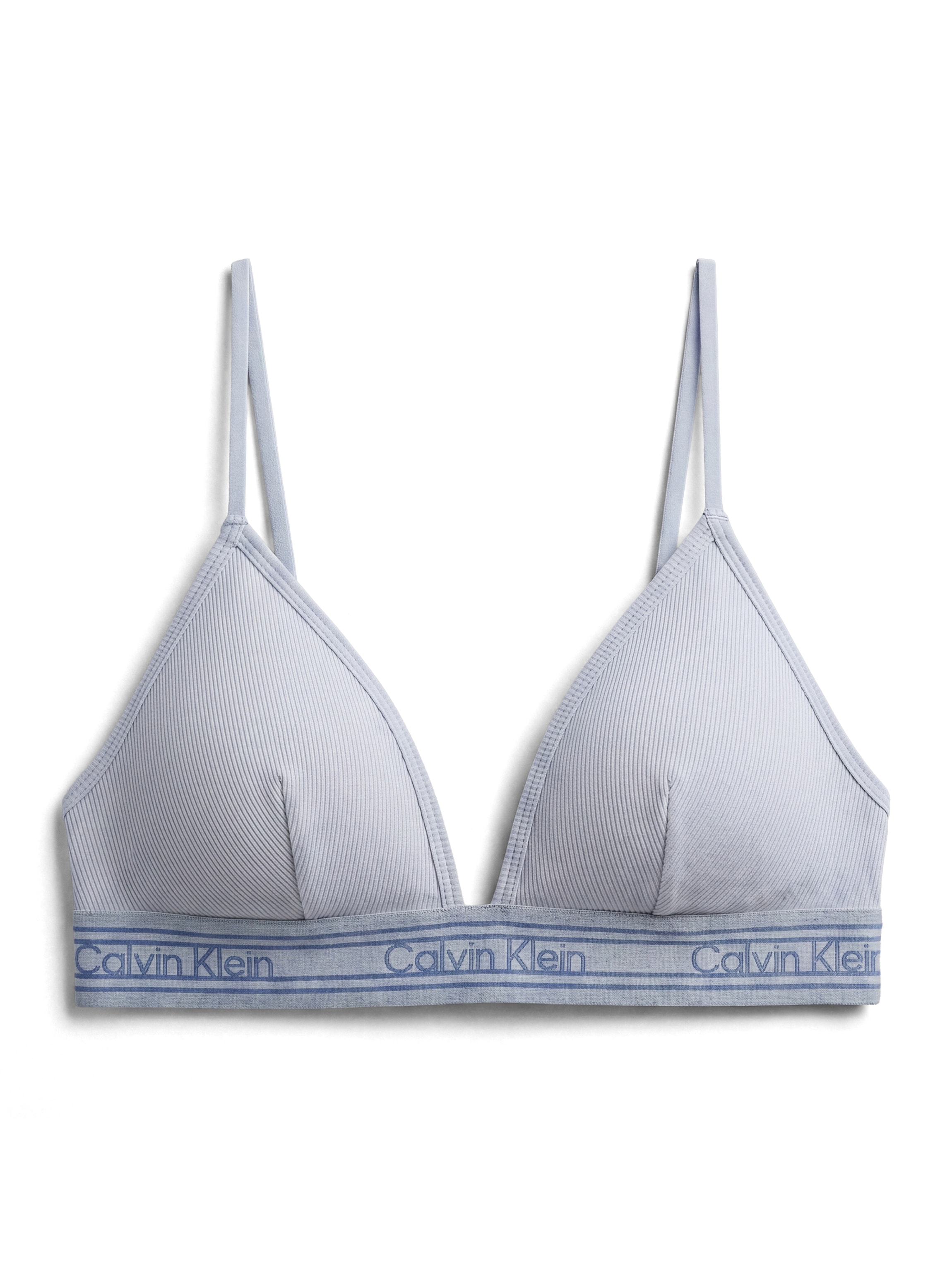Calvin Klein Underwear Triangel-BH »LIGHTLY LINED TRIANGLE« mit CK-Logo am Bund