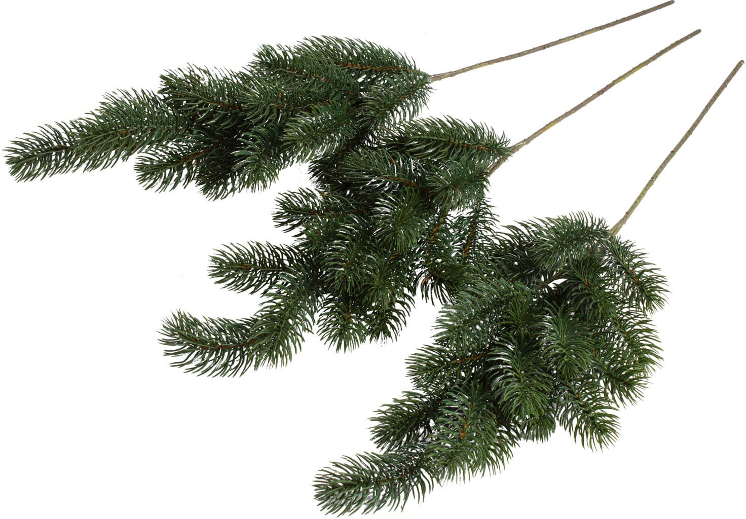 Botanic-Haus Kunstzweig "Tannenzweig Nisse" günstig online kaufen