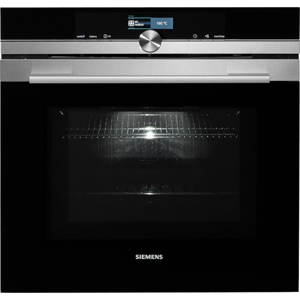 SIEMENS Backofen mit Mikrowelle »HM676G0«, iQ700, HM676G0S1