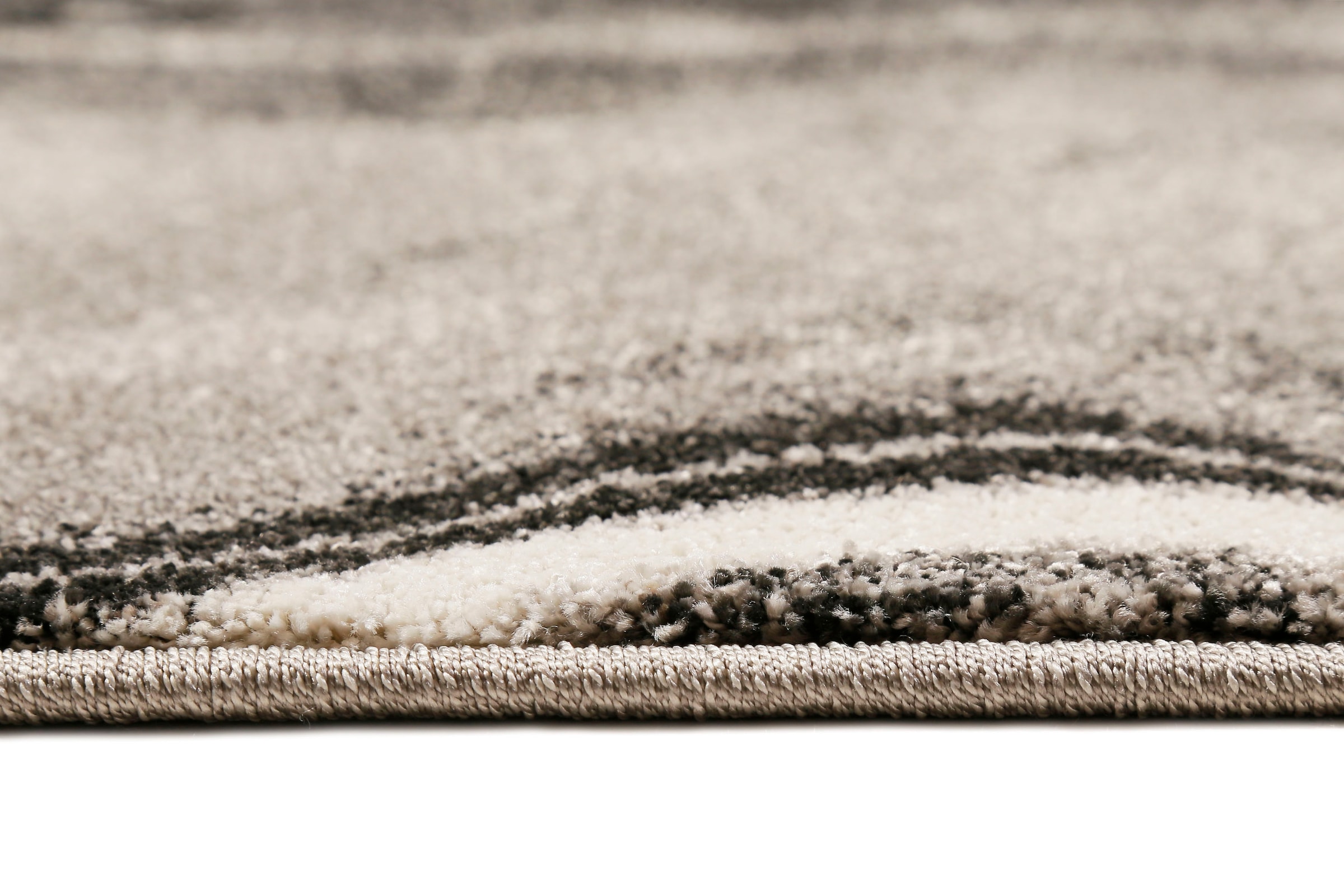Wecon home Teppich »Voyage«, rechteckig, 10 mm Höhe, Kurzflor, Wohnzimmer