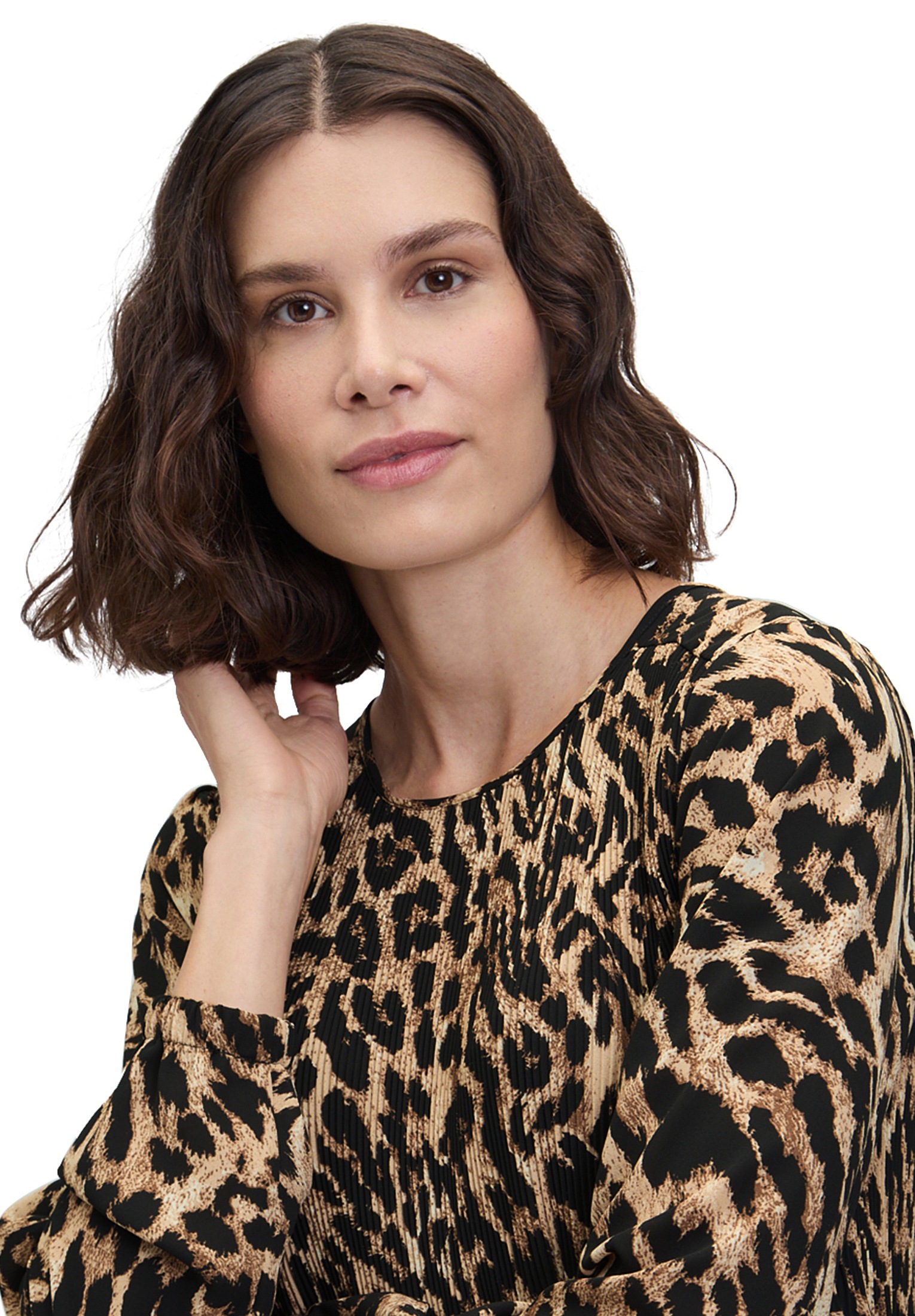 Betty Barclay Plisseekleid »Betty Barclay Plisseekleid langarm«
