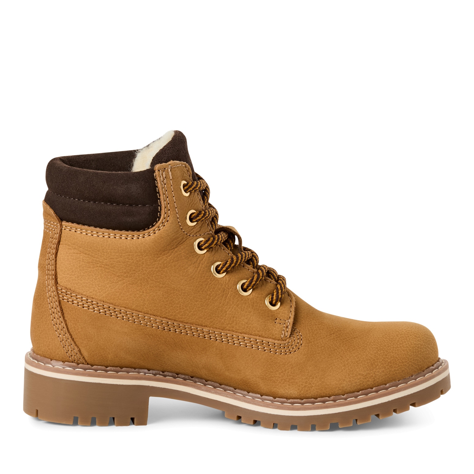Tamaris Winterboots, Blockabsatz, Schnürstiefelette mit DUO-TEX Ausstattung