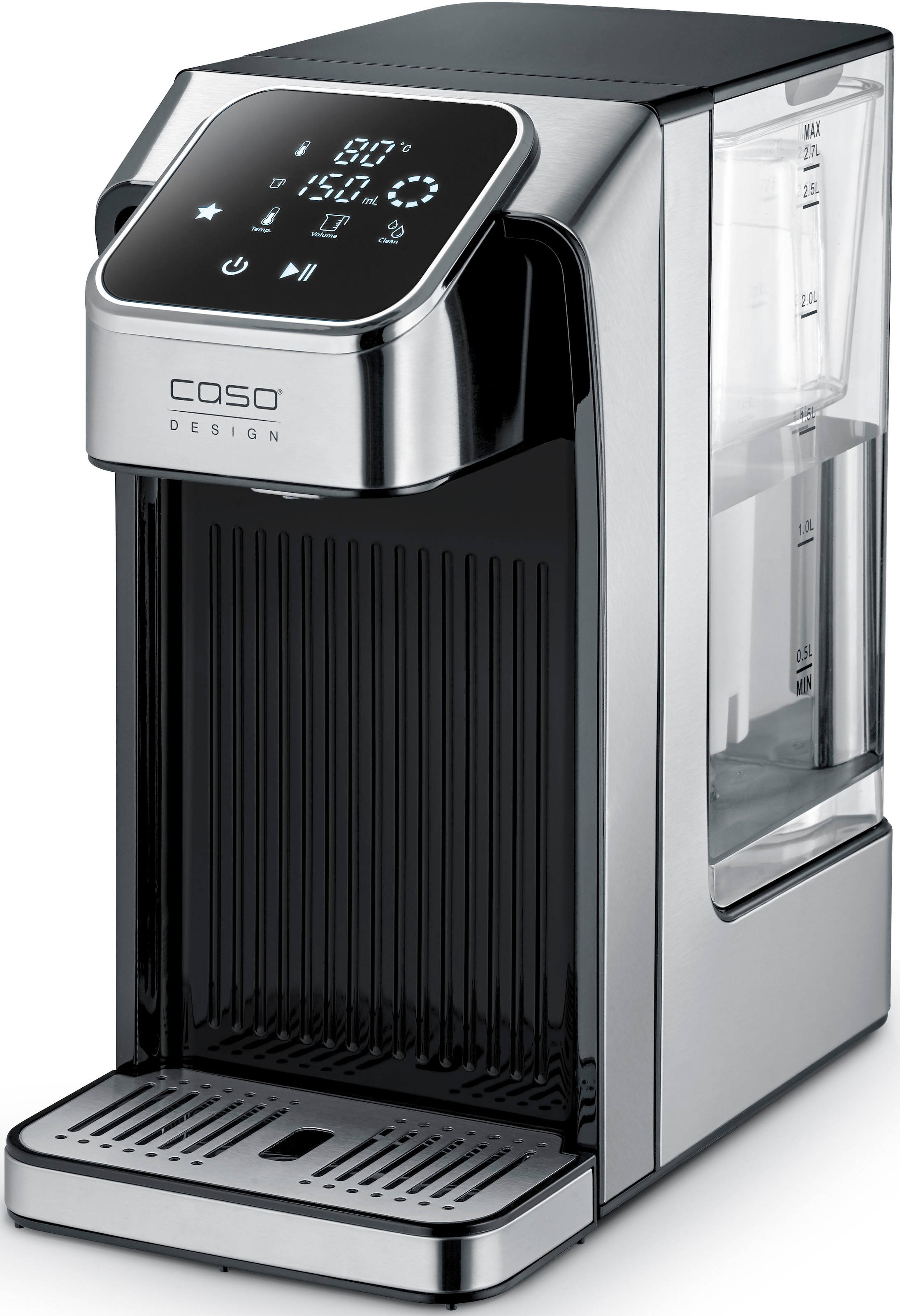 Caso Wasserkocher »1889 HW 770 Advanced«, 2,7 l, 2600 W, Heisswasserspender