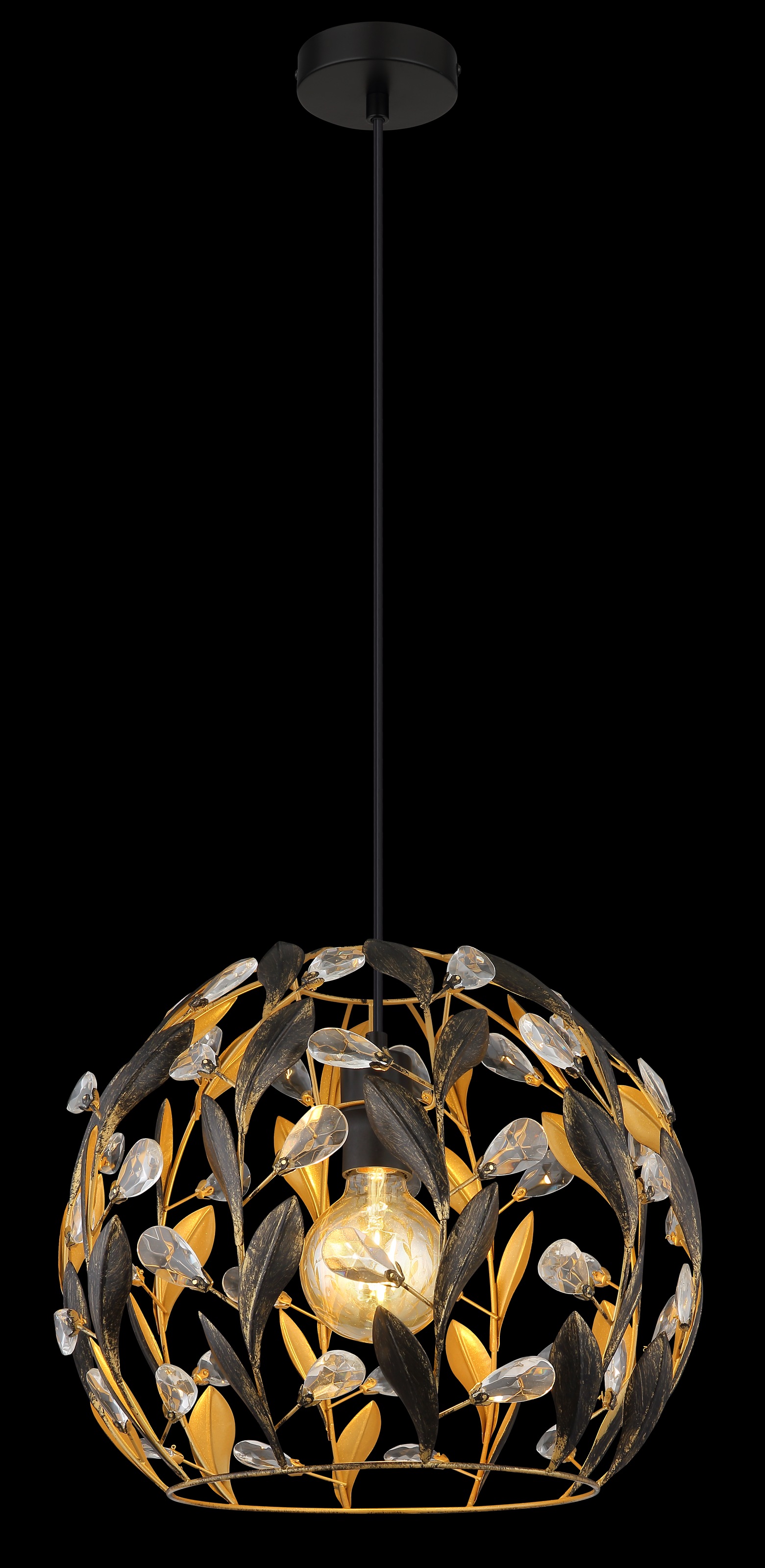 GLOBO LIGHTING Hängeleuchte »MIKA« E27 1 Stk. Hängelampe Esszimmer-Leuchte Esstischleuchte Wohnzimmer