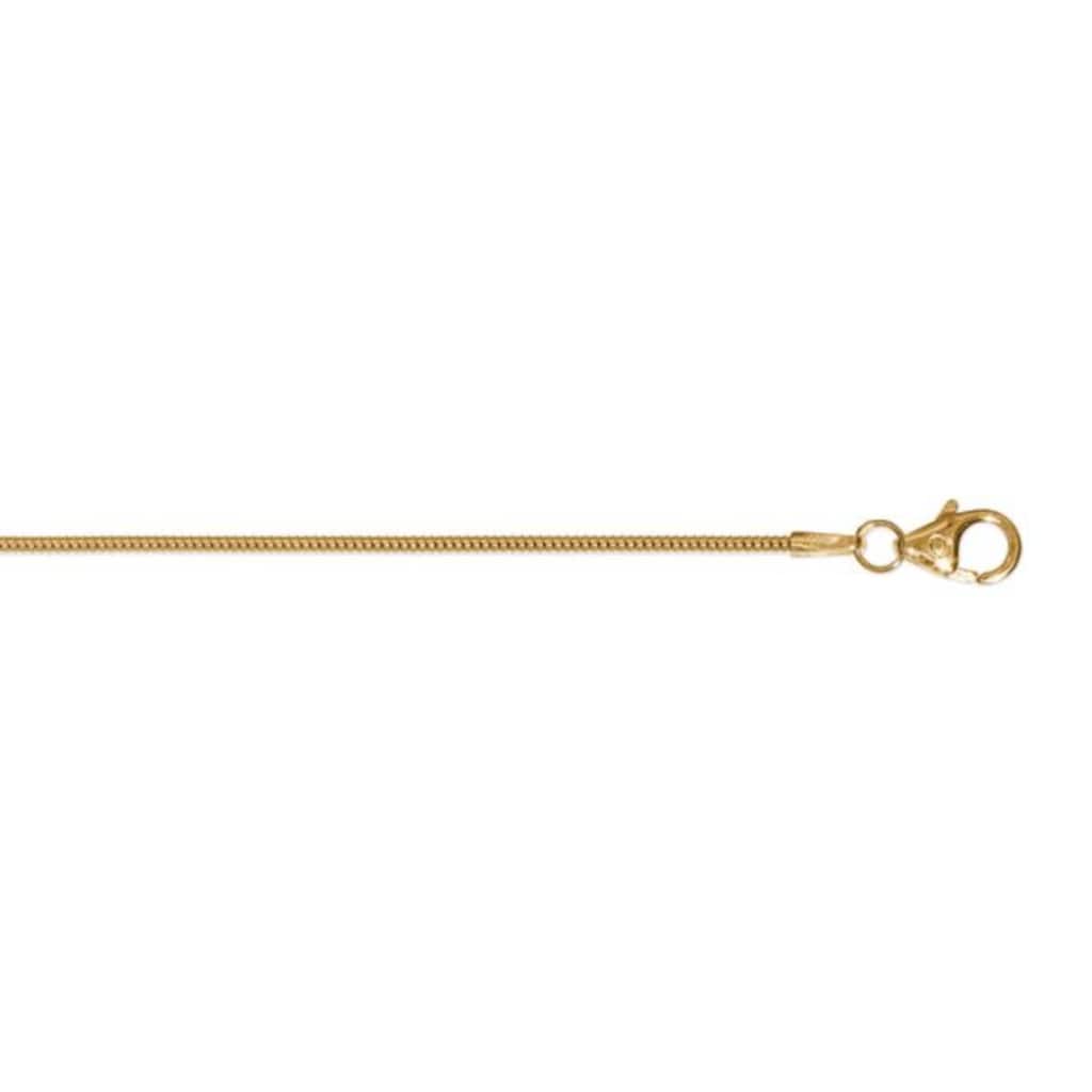 ONE ELEMENT Goldkette »Halskette aus 333 Gelbgold Ø 1 20 mm« Damen Gold Schmuck Schlangenkette