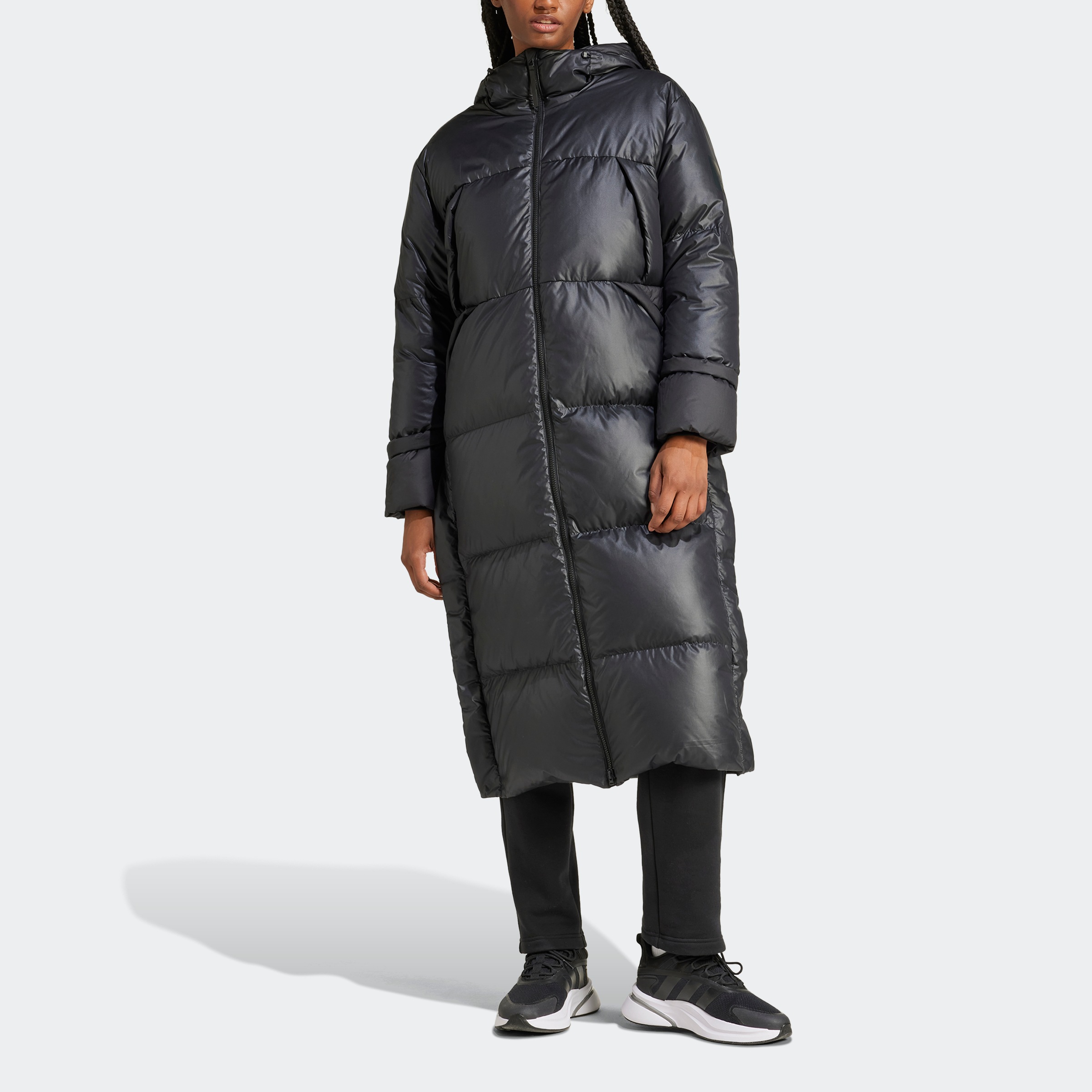 adidas Sportswear Outdoorjacke »W BIG BAFFLE C«