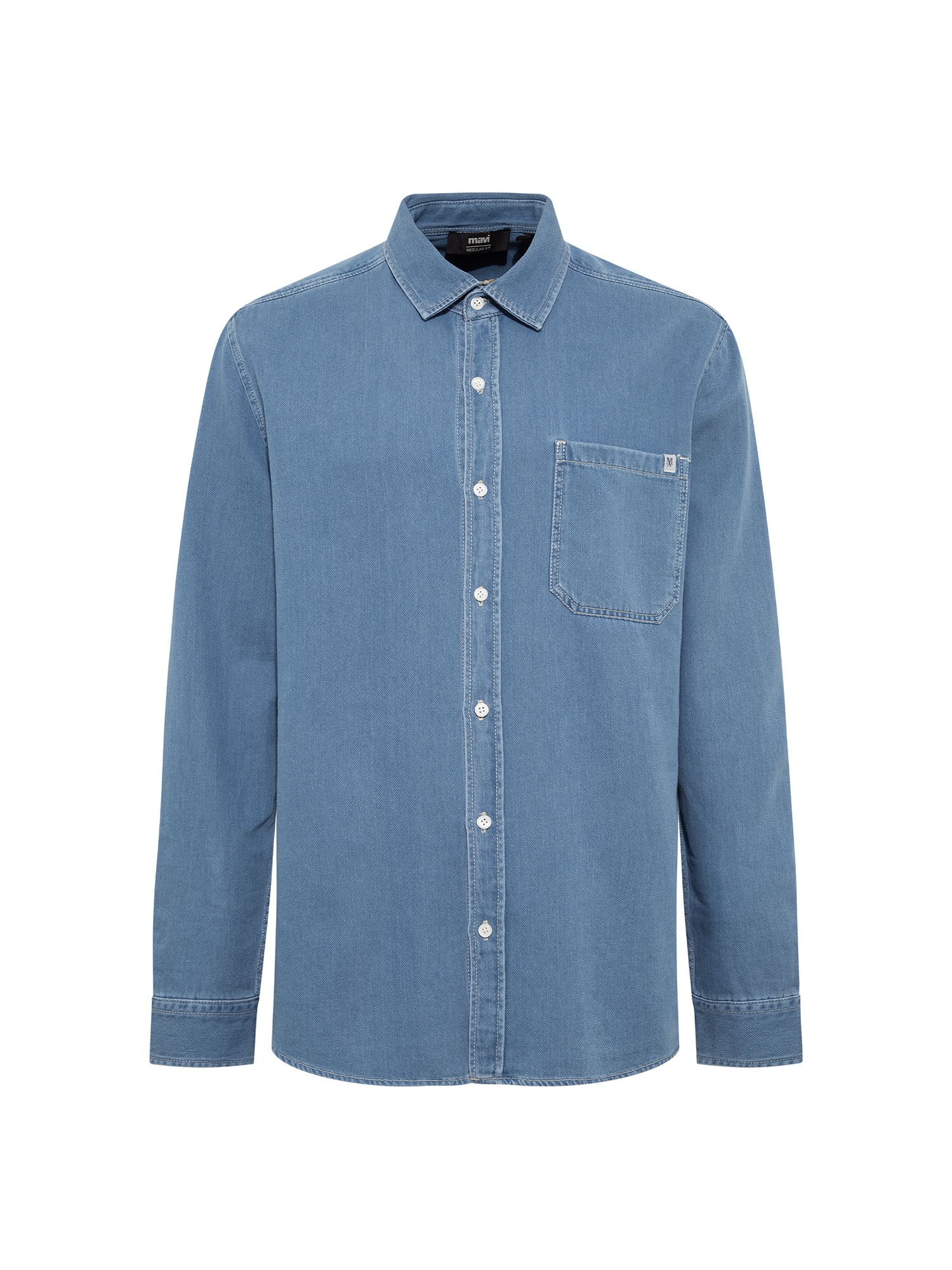 Mavi Jeanshemd »ONE POCKET SHIRT«, Jeanshemd