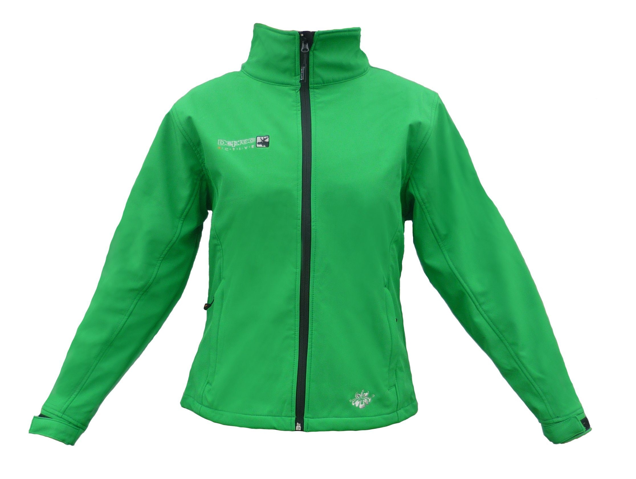 DEPROC Active Softshelljacke "WESTLOOK WOMEN", auch in Großen Größen erhältlich