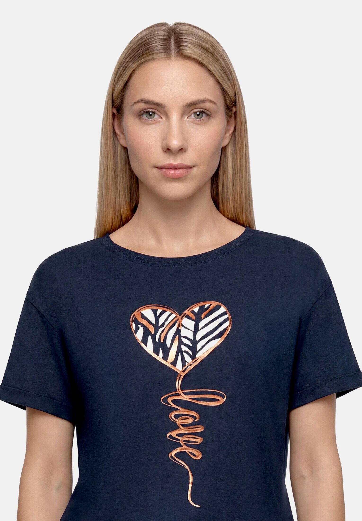 Betty Barclay Kurzarmshirt »Damen mit Aufdruck« 1